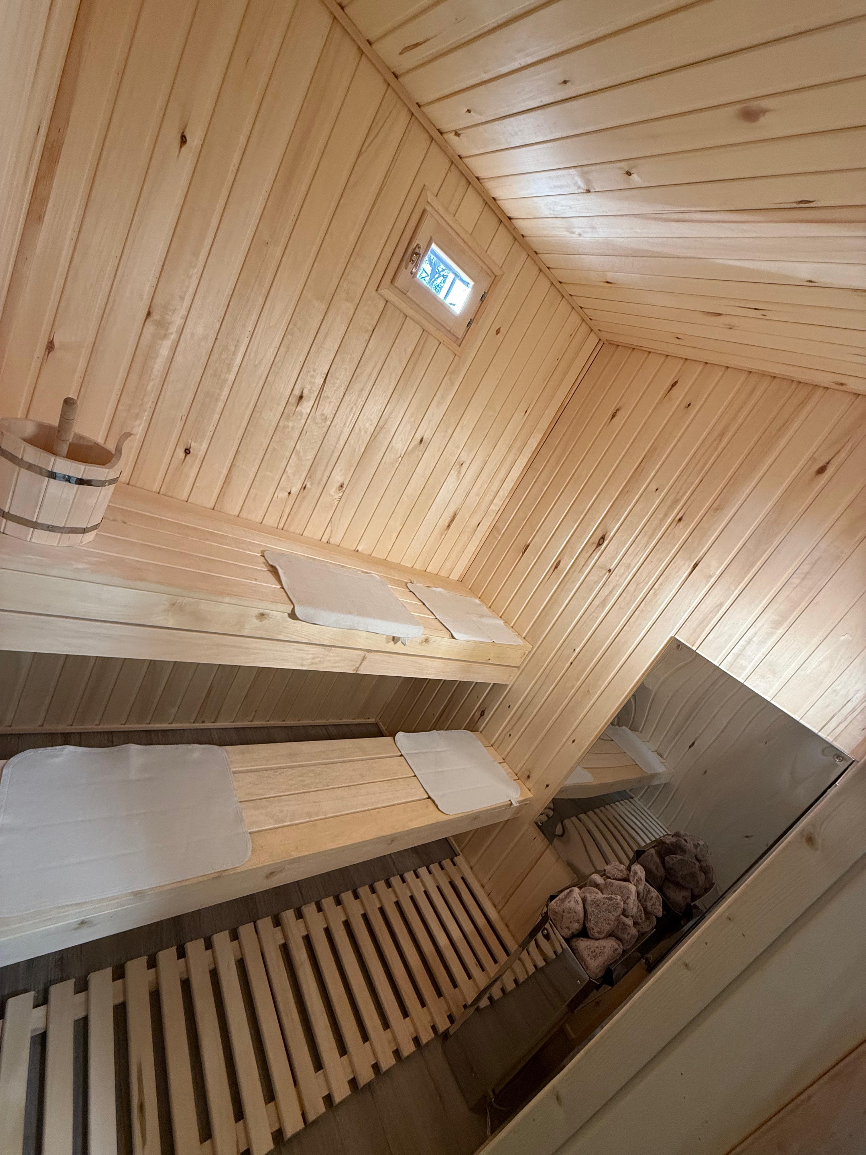 Дом с видом на лес