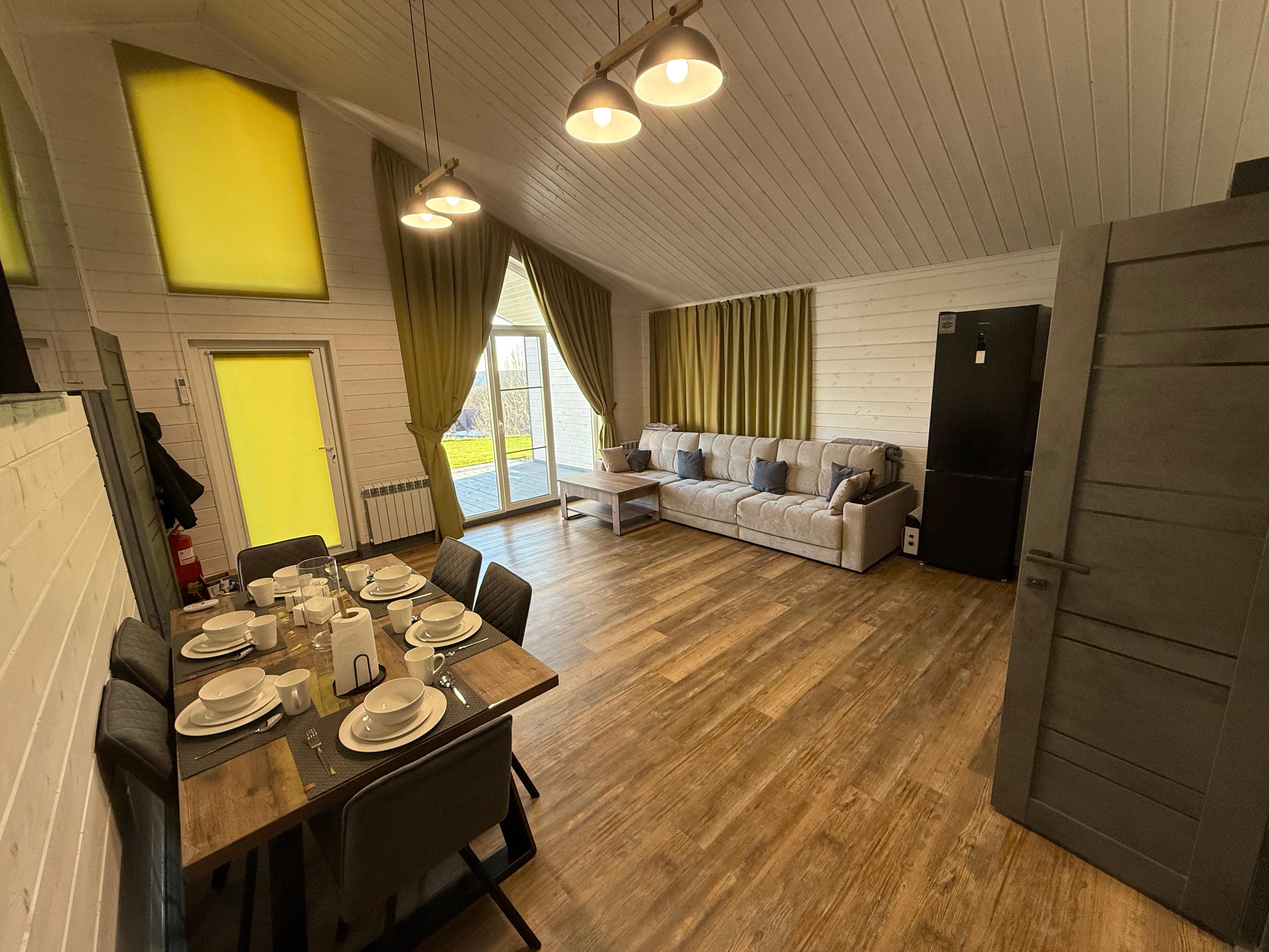 Дом с видом на лес