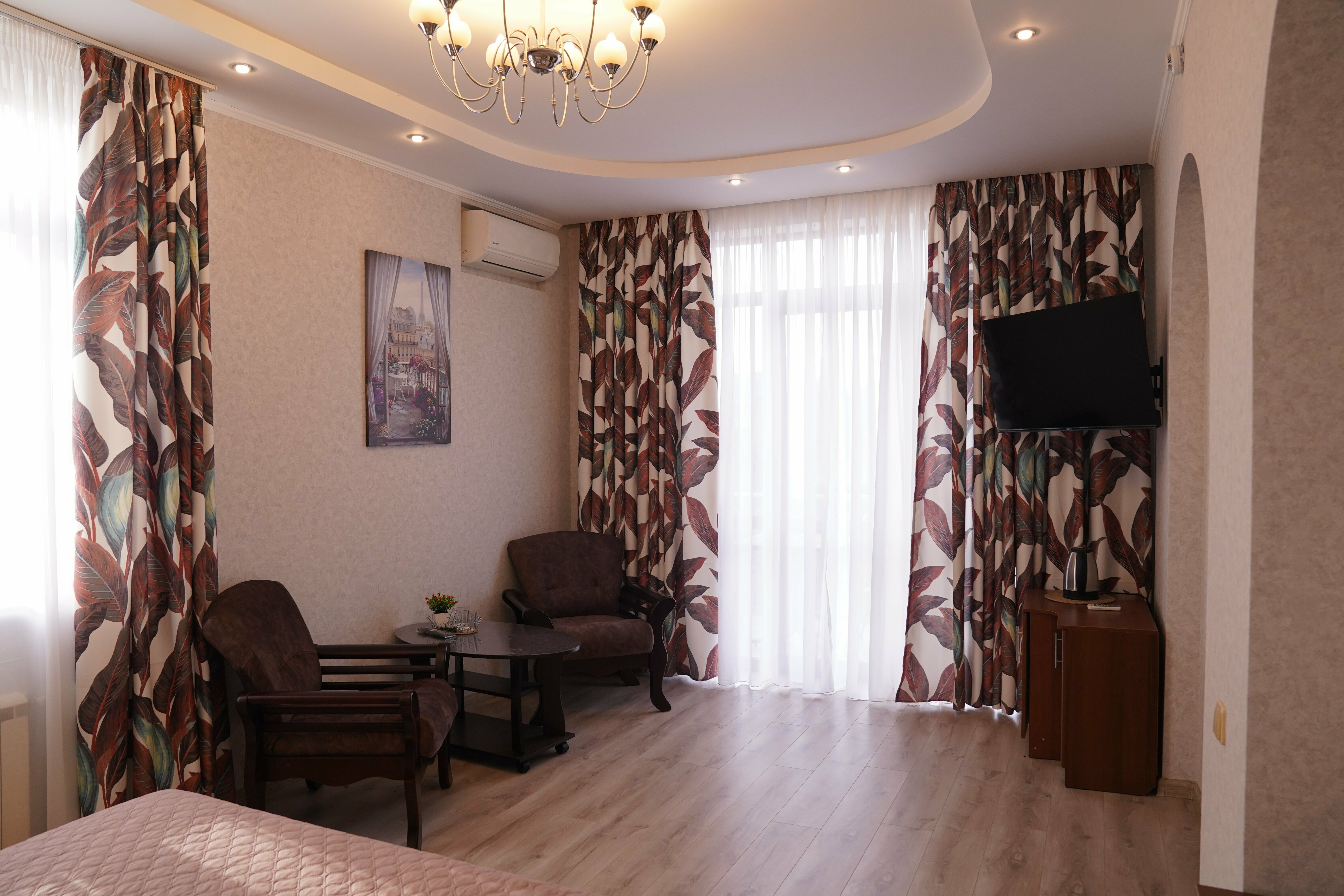 Двухместный комфорт с балконом