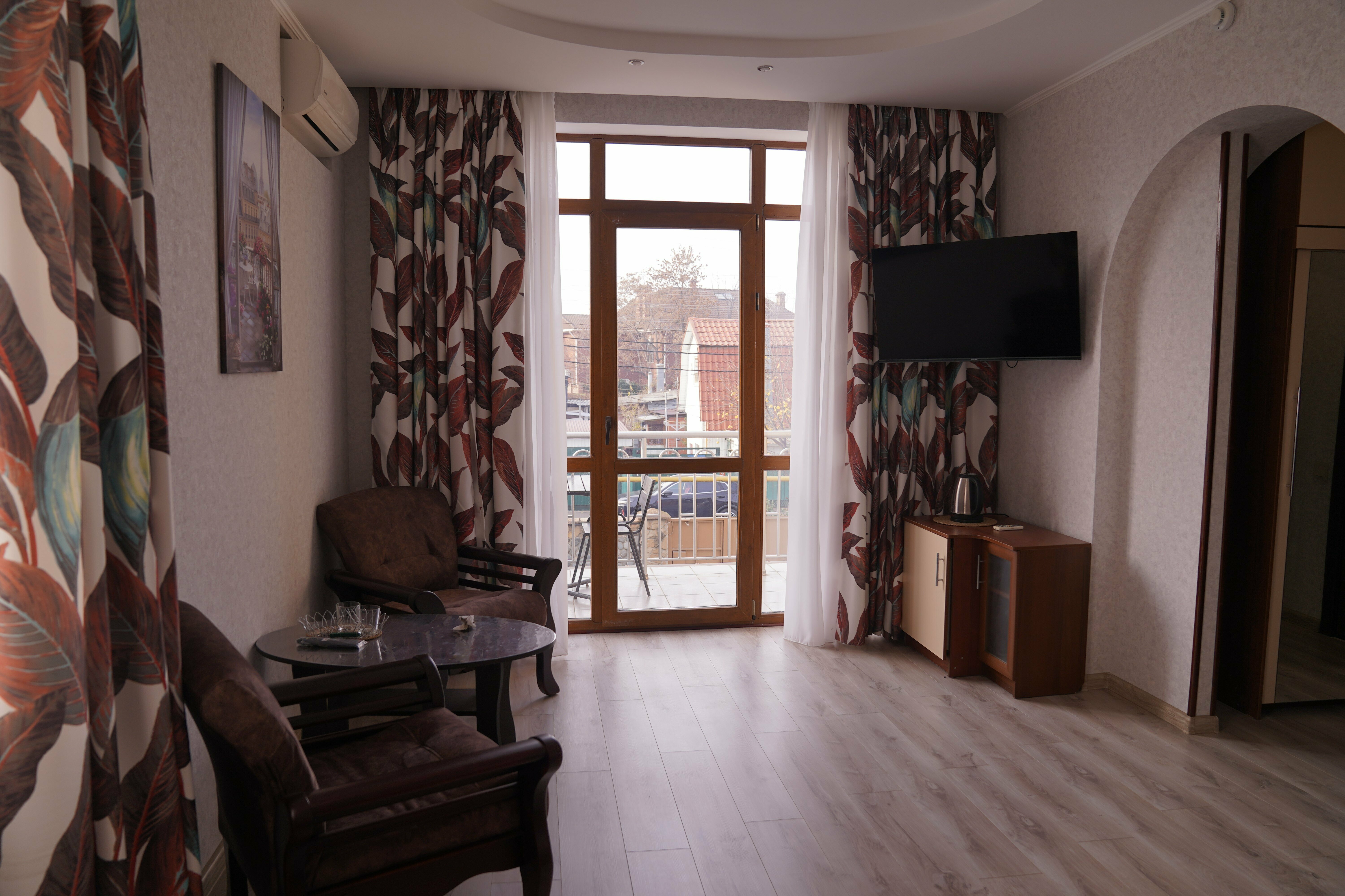 Двухместный комфорт с балконом