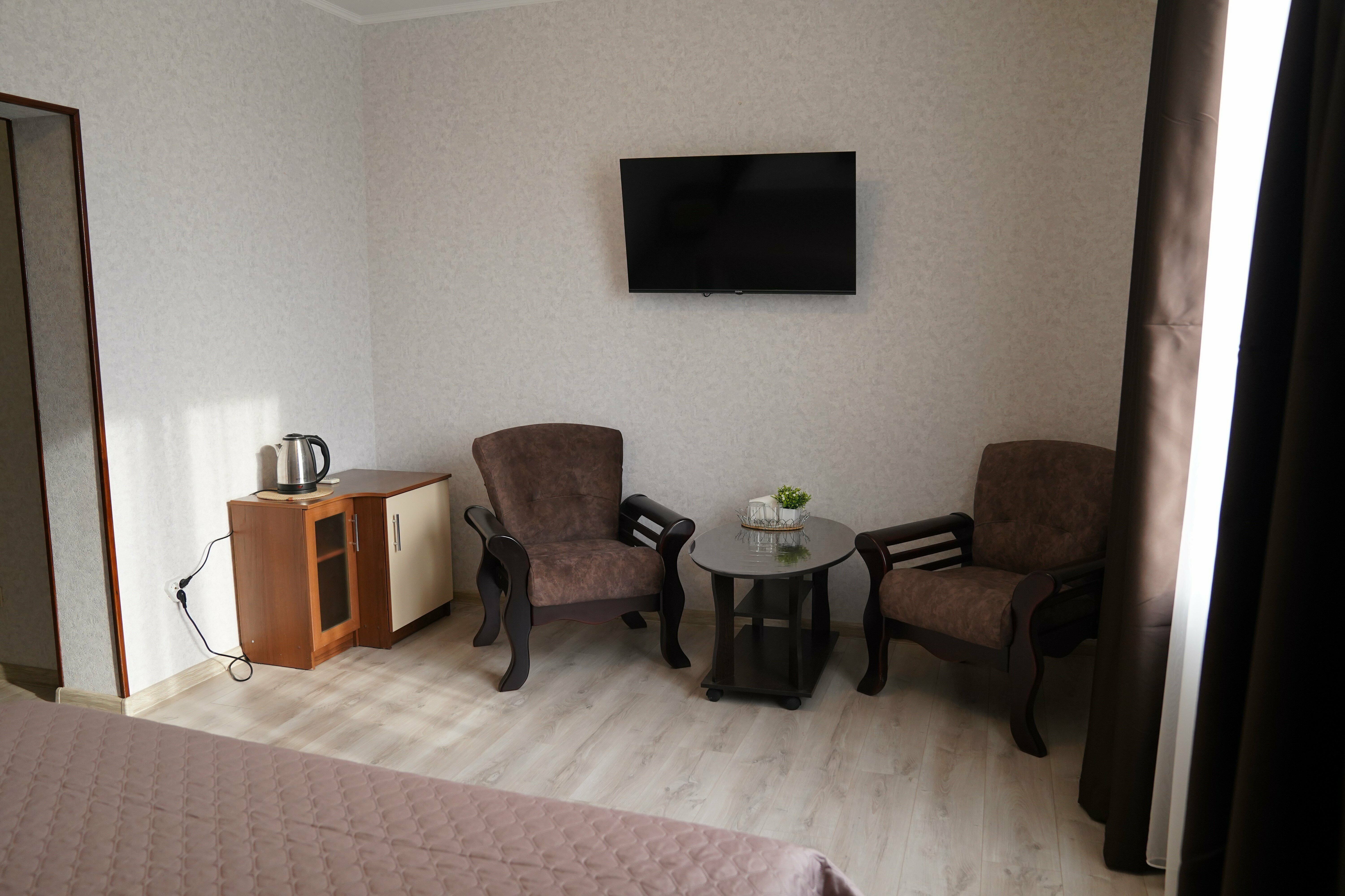 Двухместный номер Делюкс с 1 кроватью