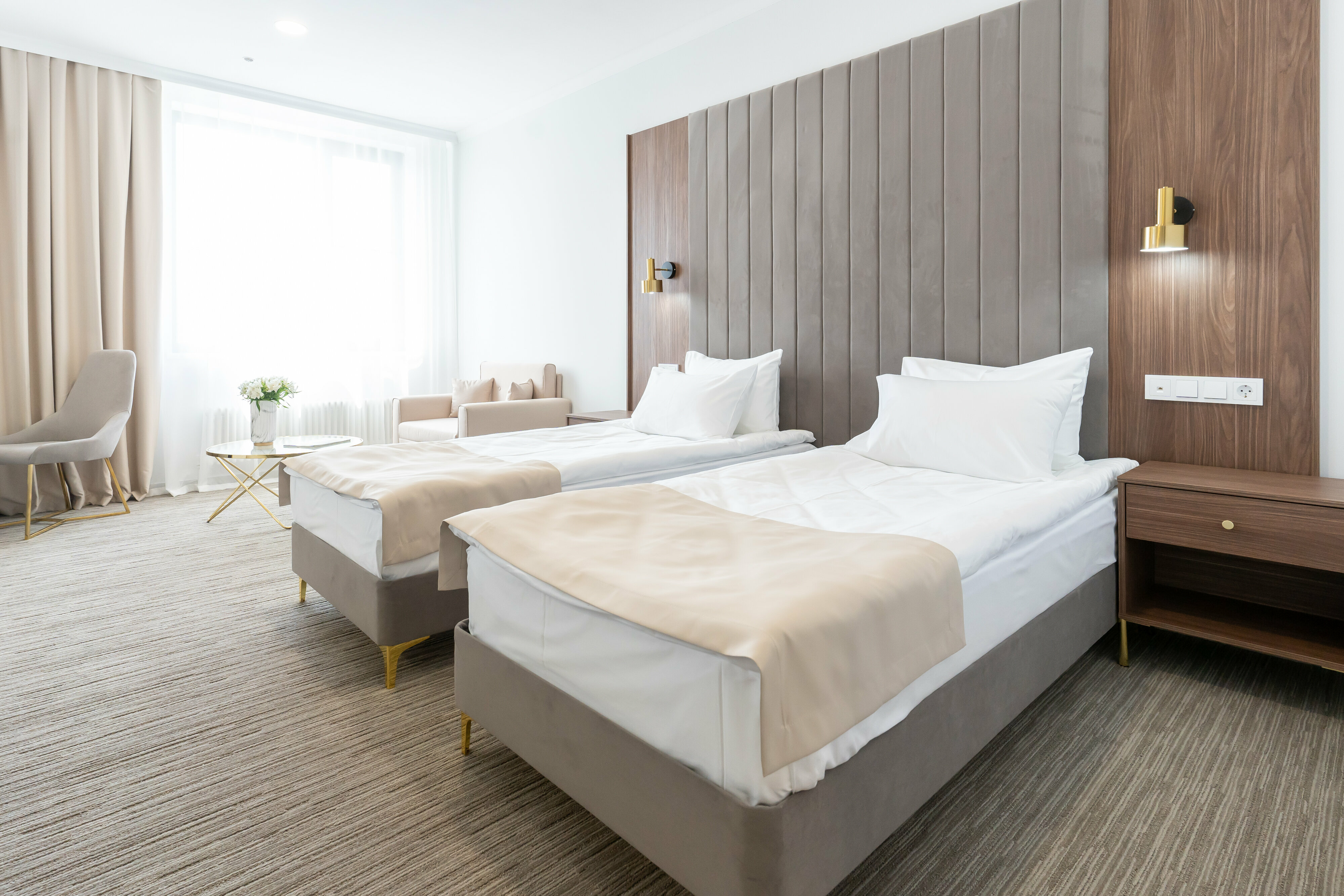 СТАНДАРТ ПЛЮС, ДВЕ РАЗДЕЛЬНЫЕ КРОВАТИ