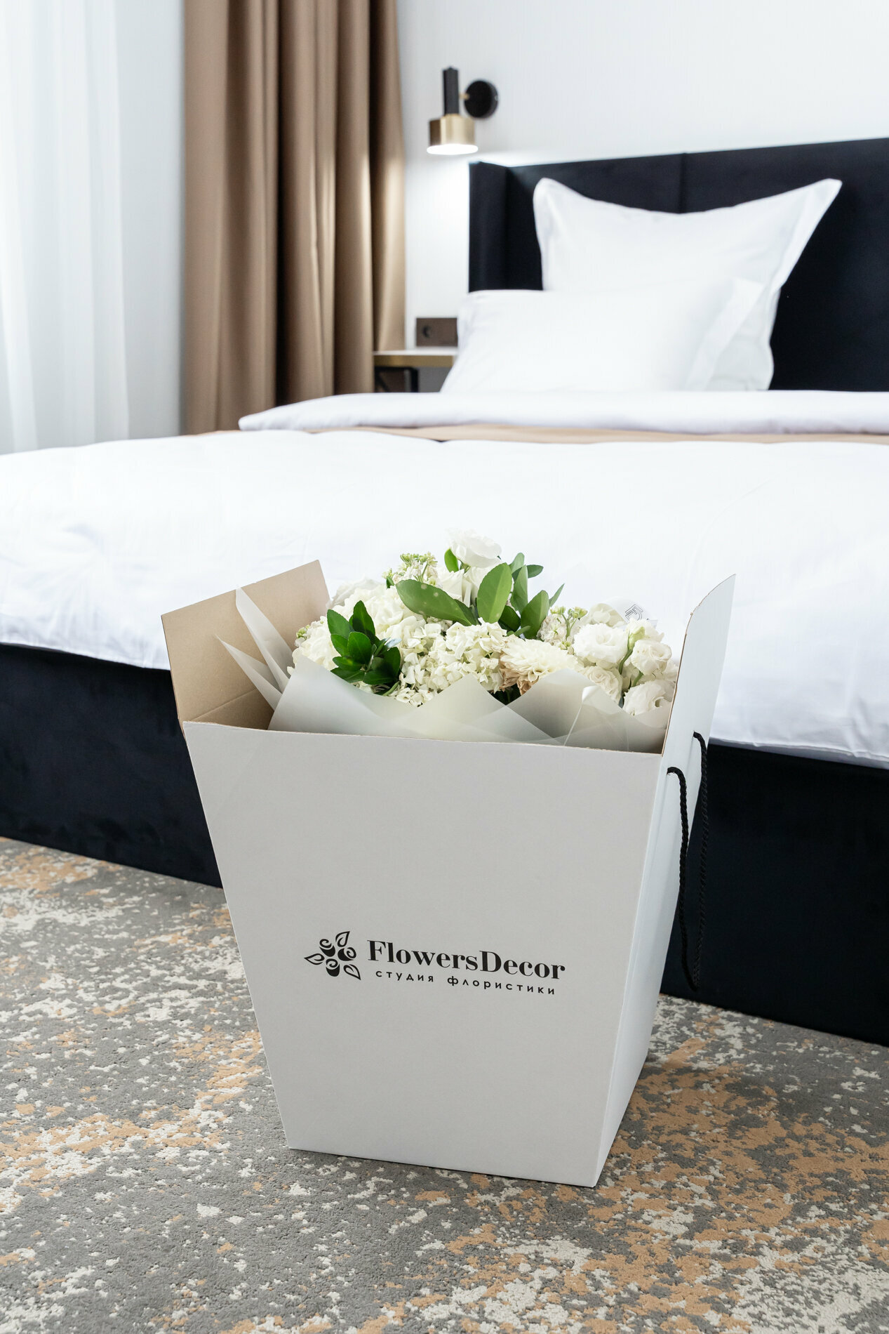 ГРАНД ЛЮКС ДВУХКОМНАТНЫЙ ВЫСОКИЙ ЭТАЖ