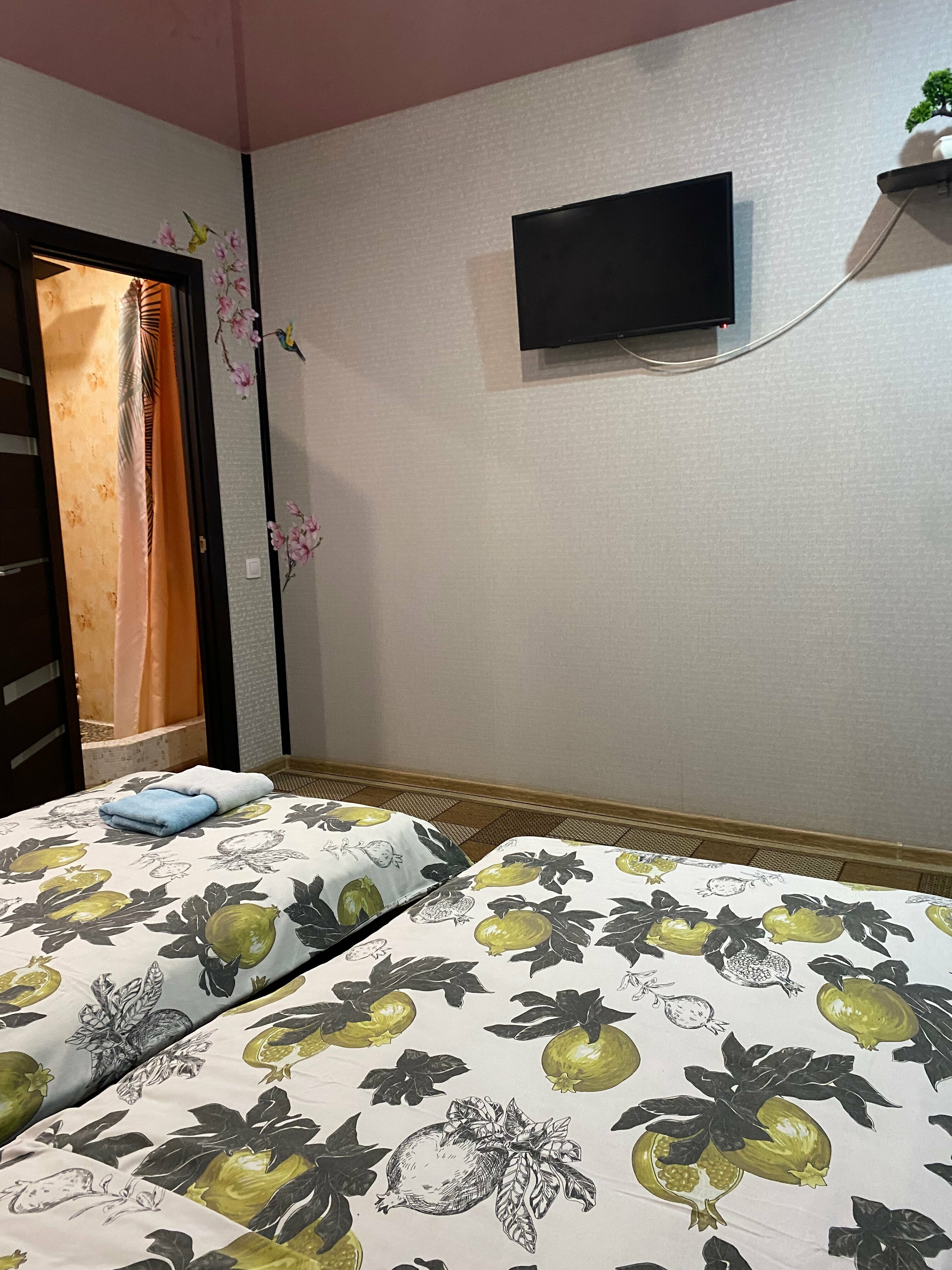 Двухместный номер с 2 отдельными кроватями