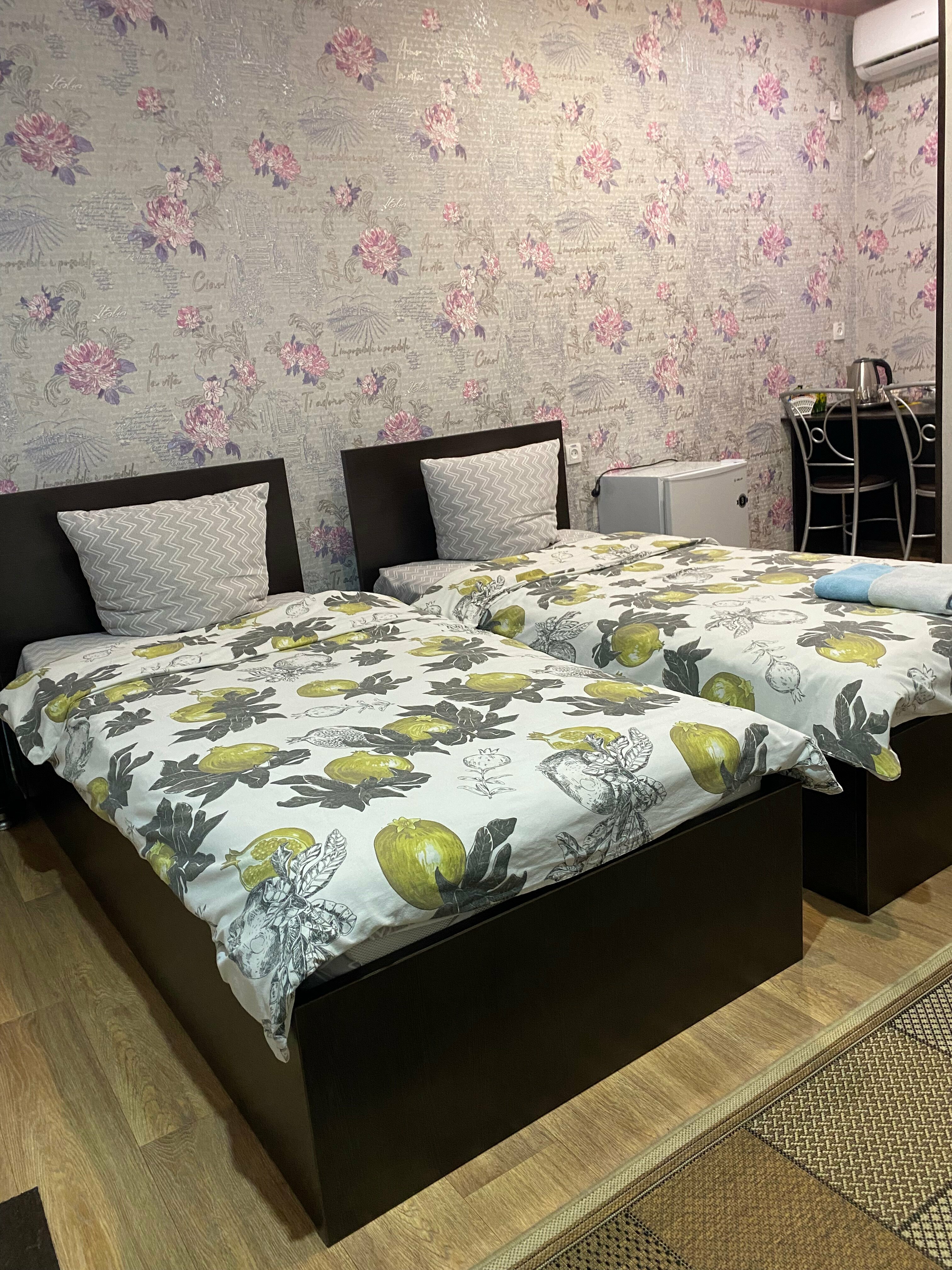 Двухместный номер с 2 отдельными кроватями