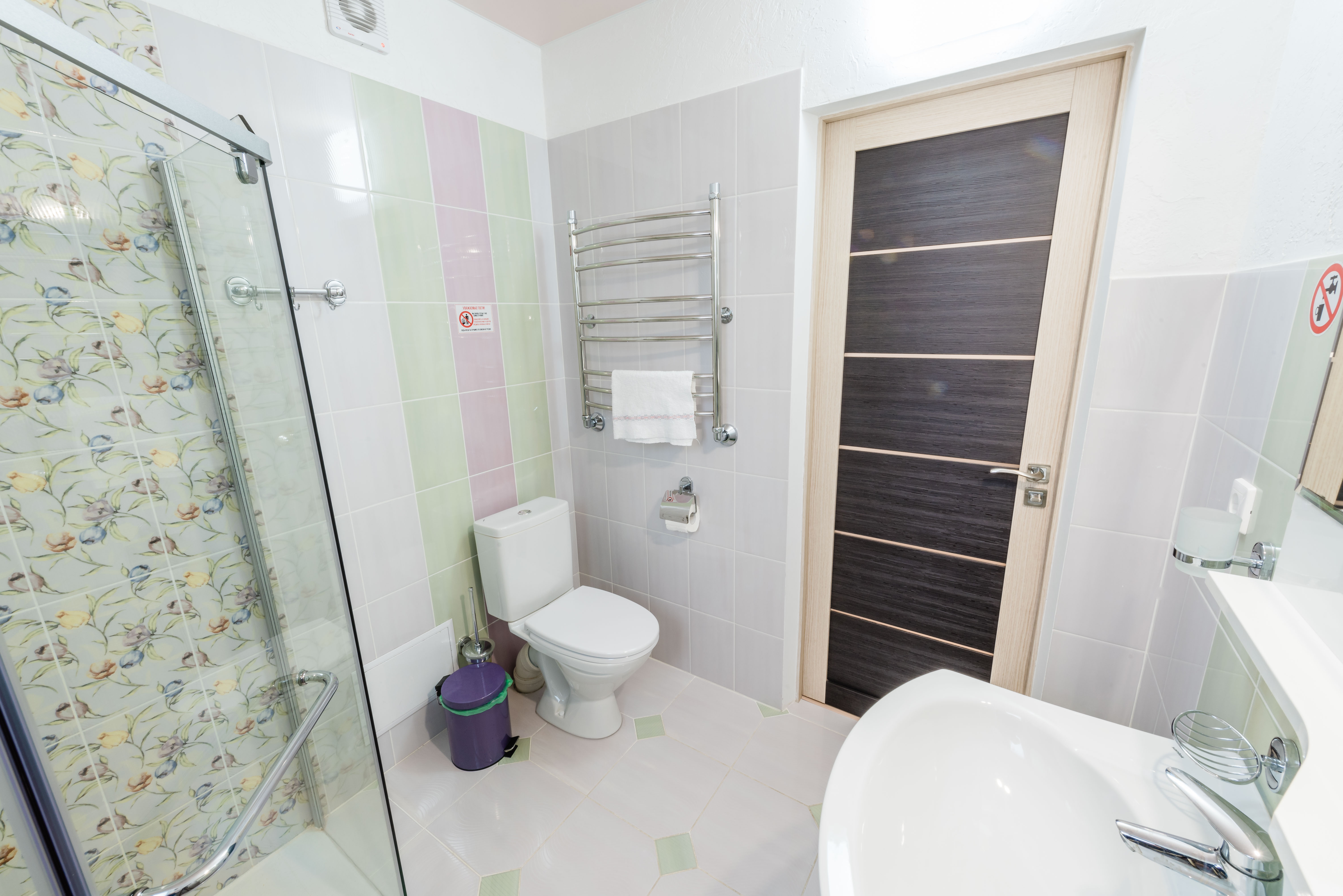 Трехместный номер с балконом