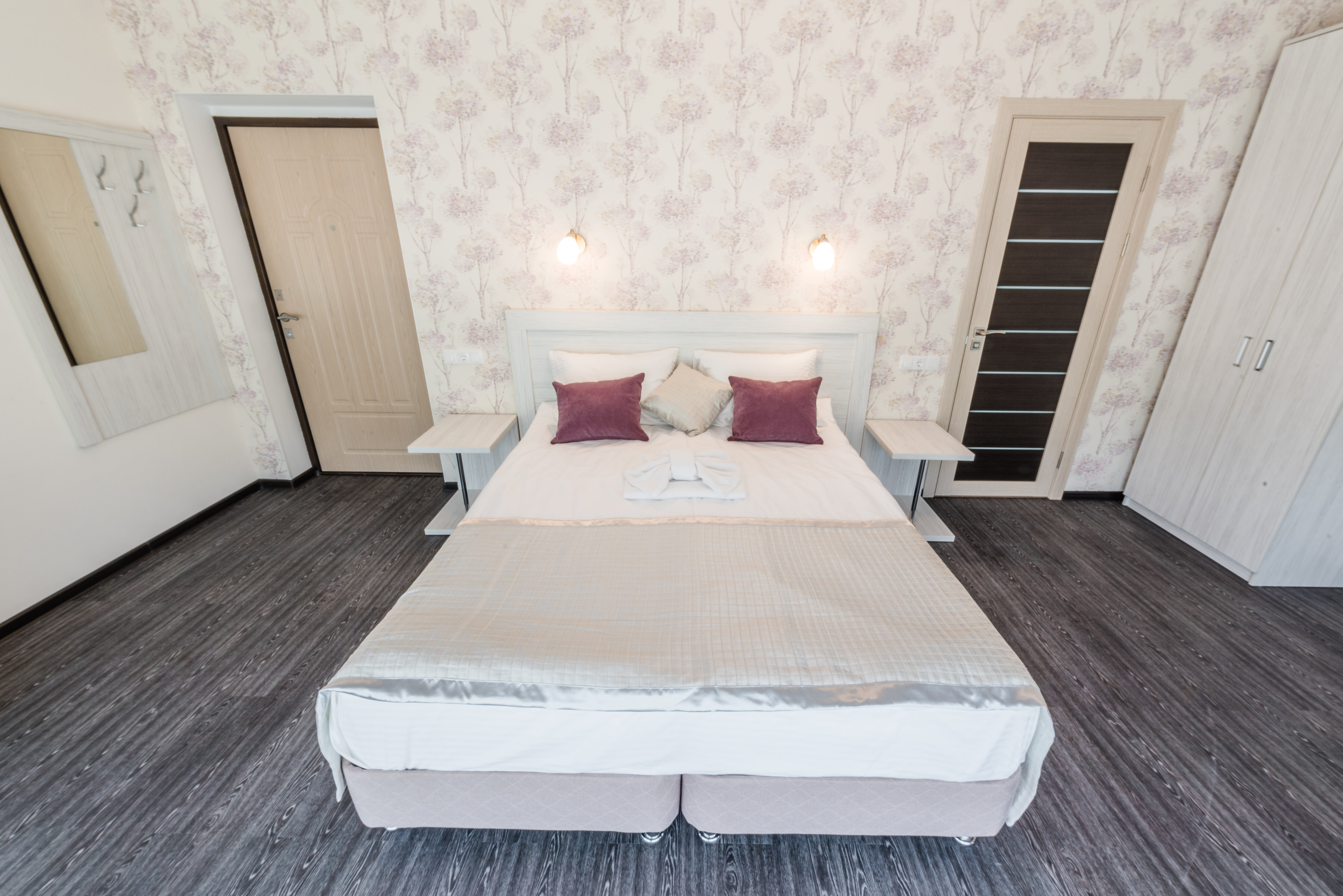 Двухместный номер с 1 кроватью