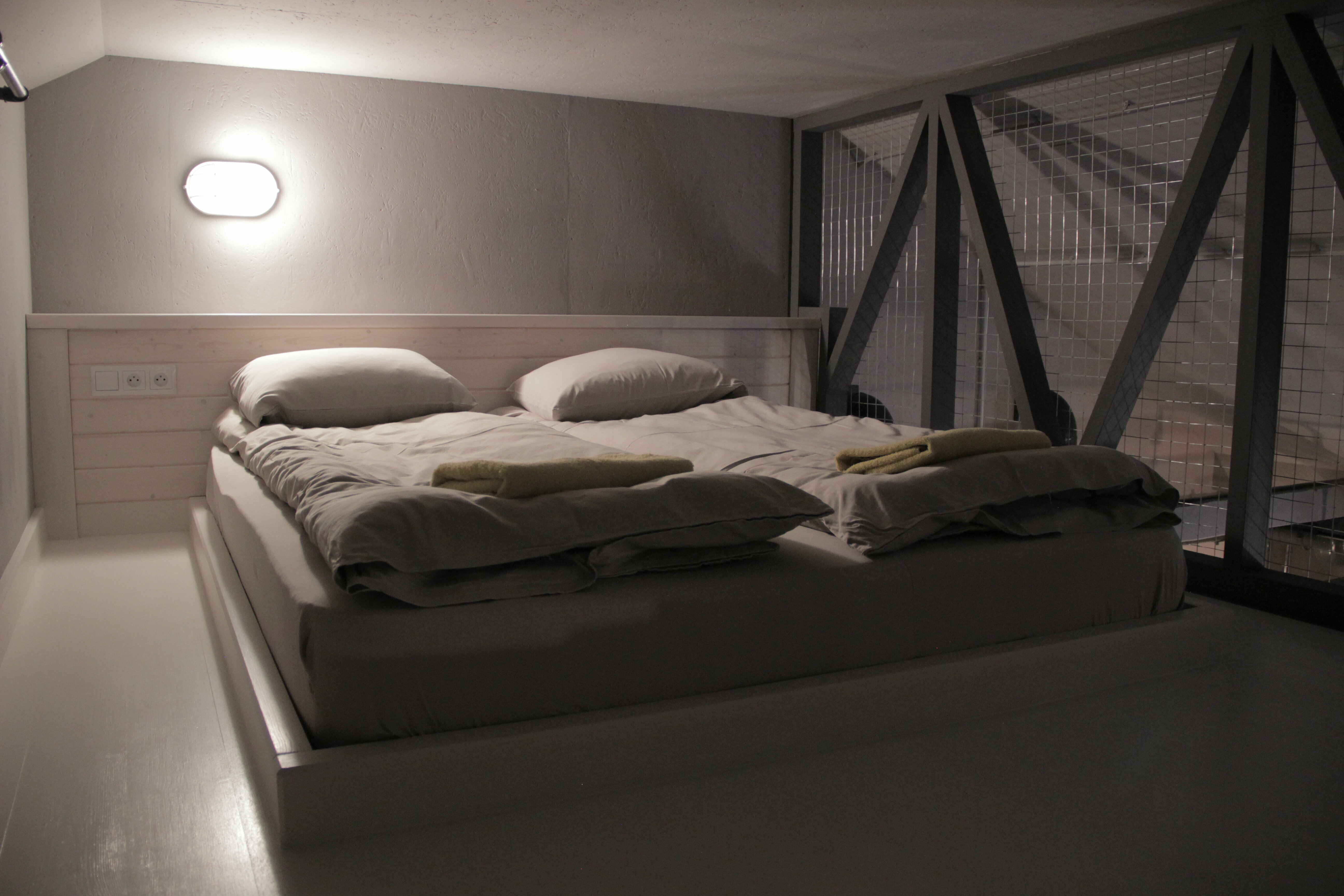 Семейный четырехместный номер с удобствами и кухней №18