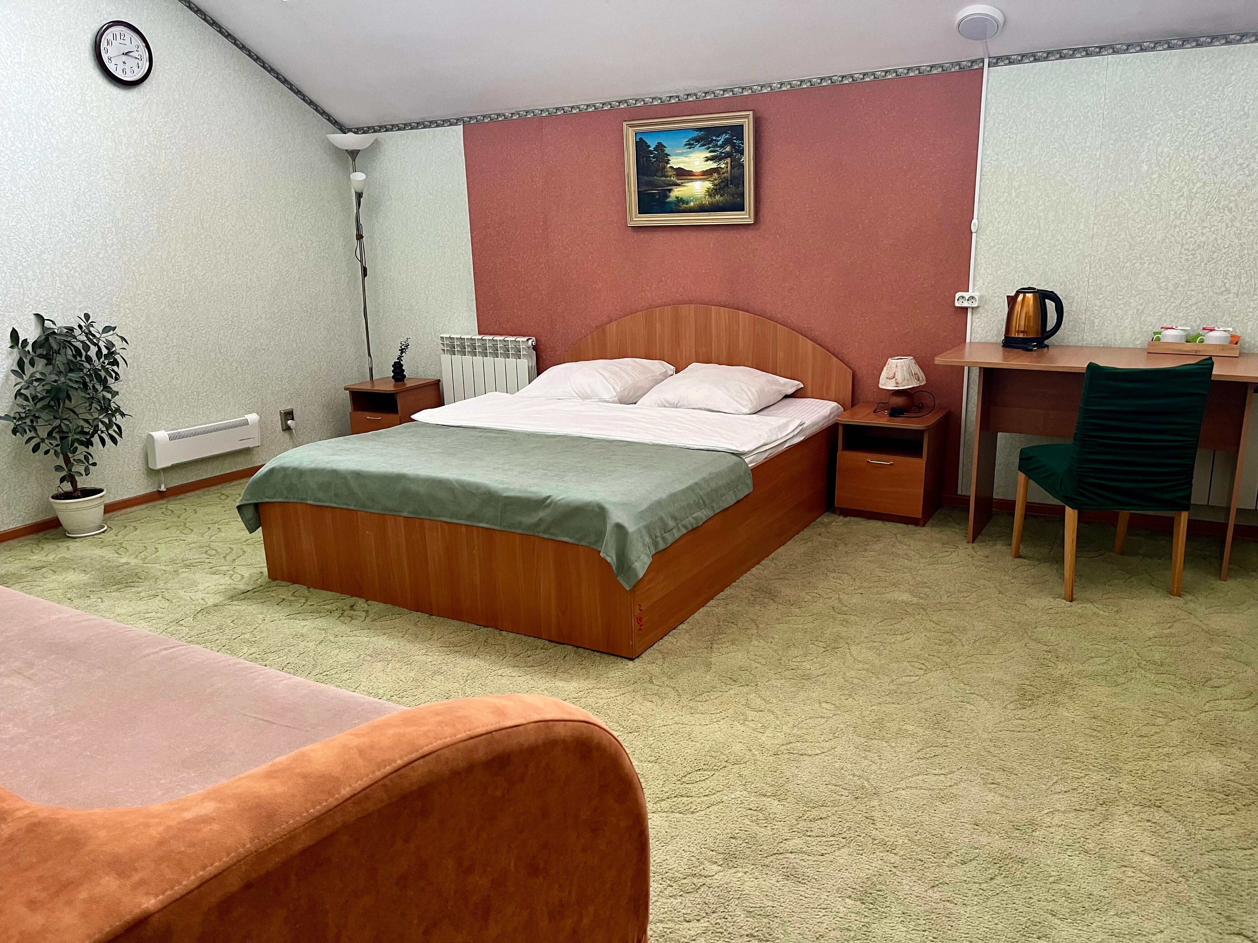 Двухместный номер с 1 кроватью