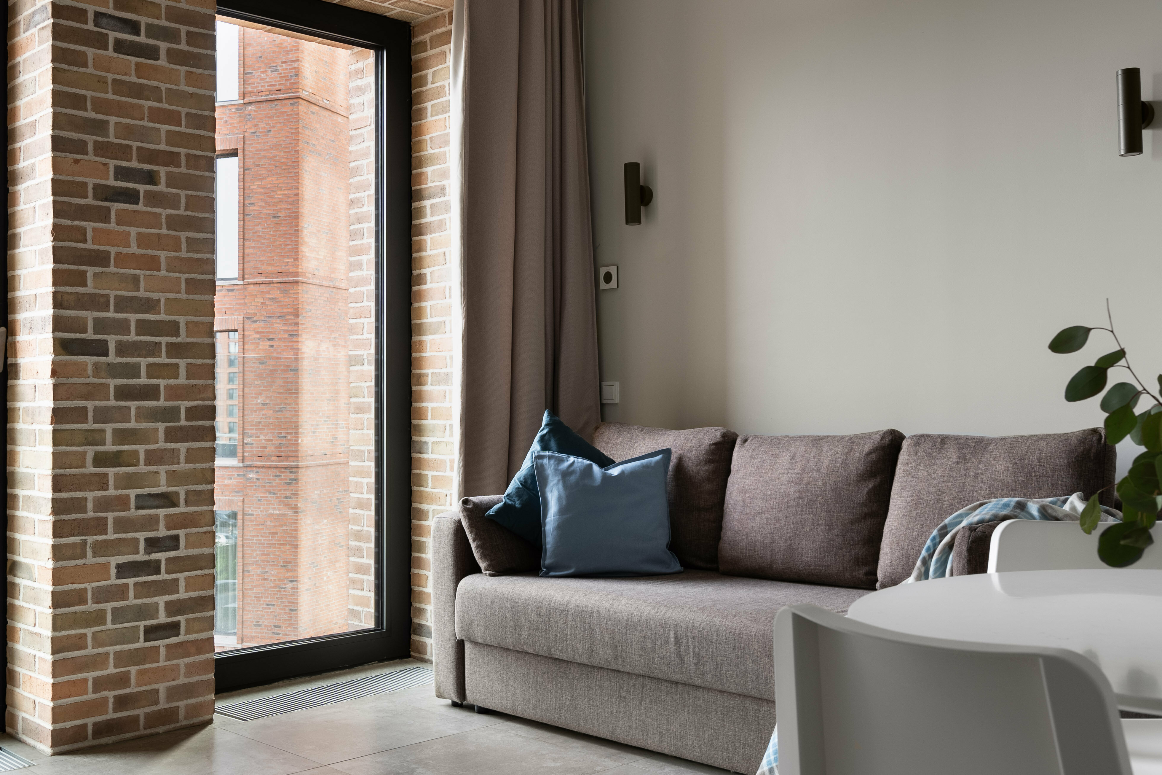 Deluxe апартамент для 4-х гостей с видом на город