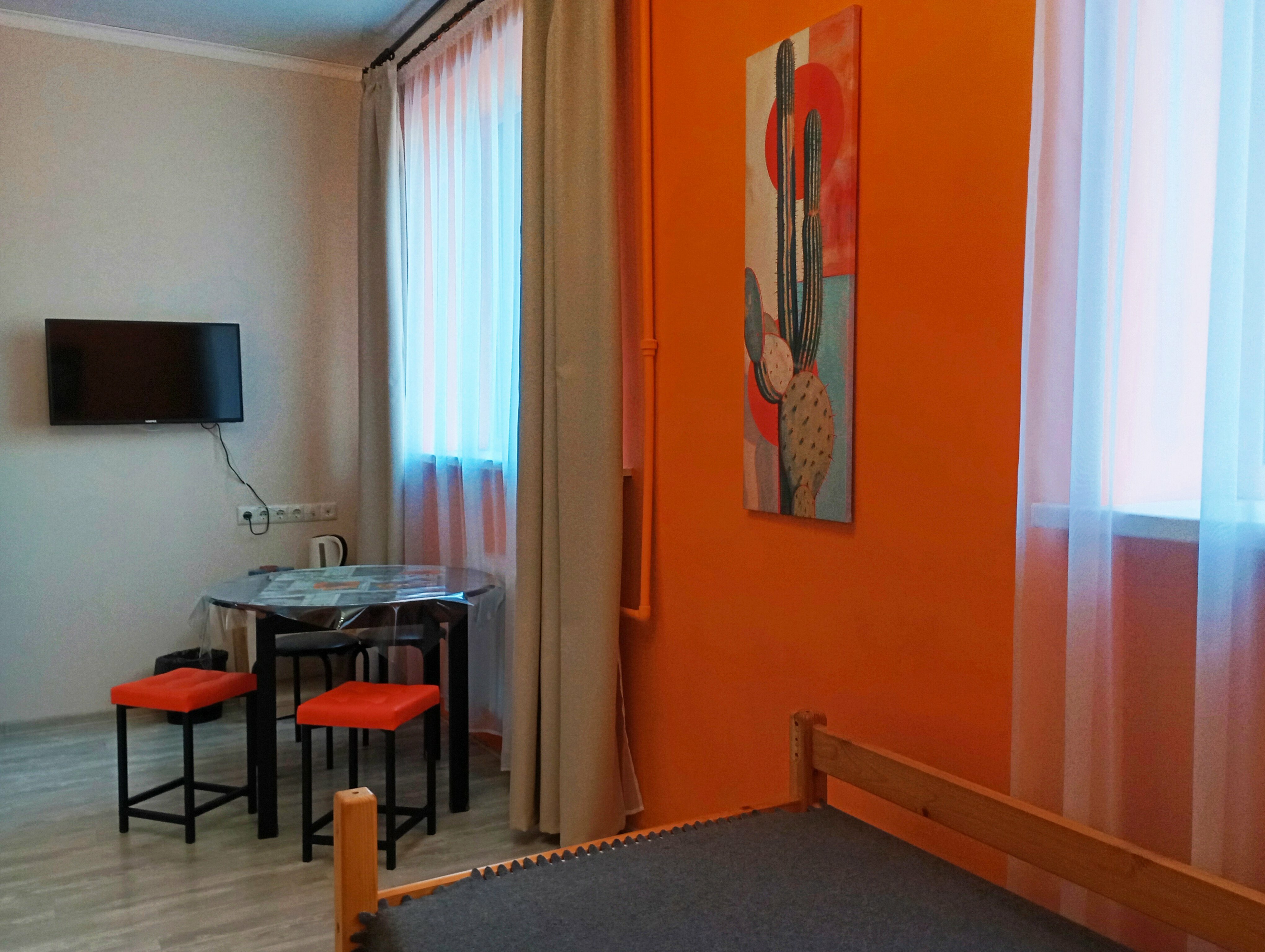 Стандартный трехместный номер