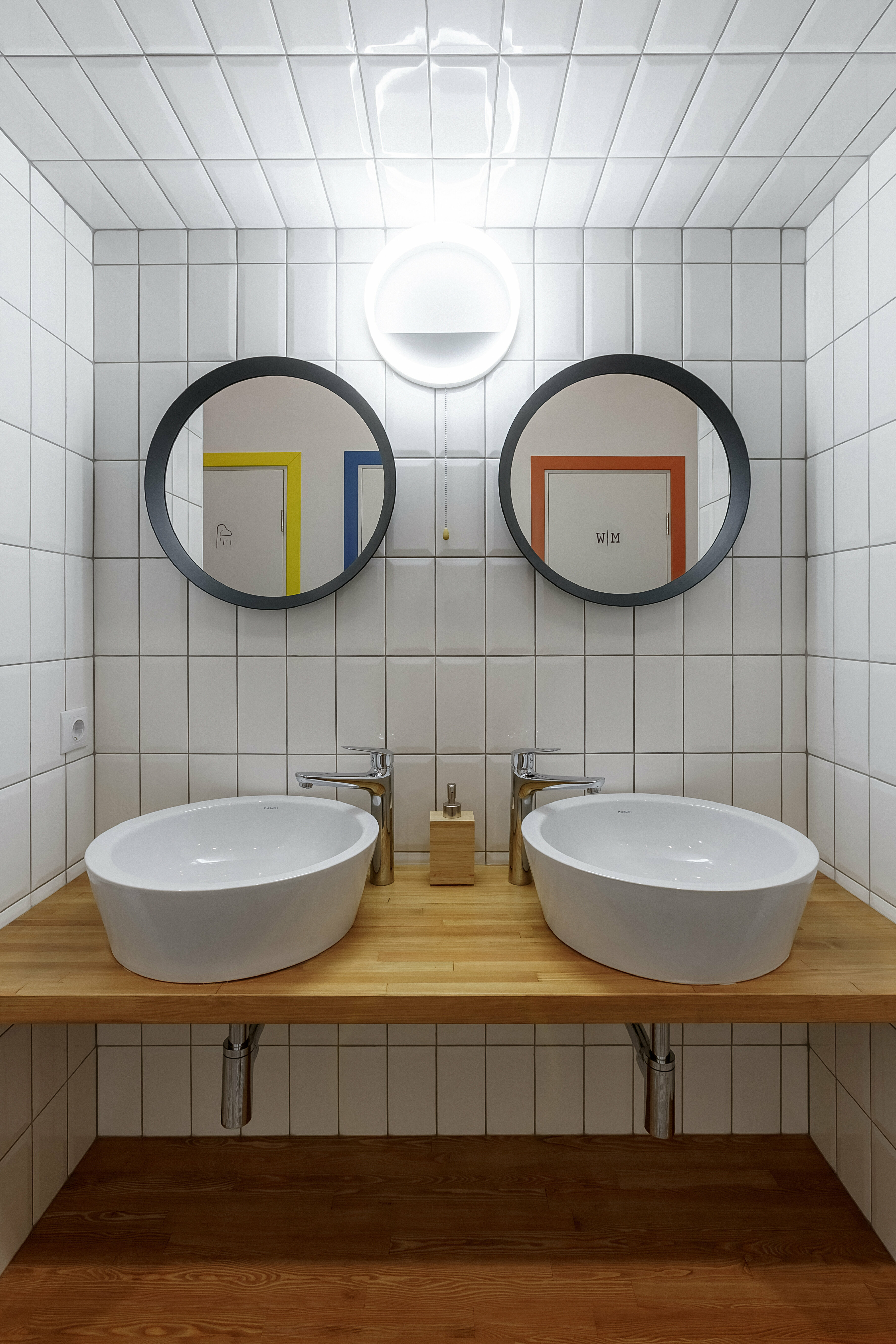 Общий 4-местный номер для мужчин и женщин