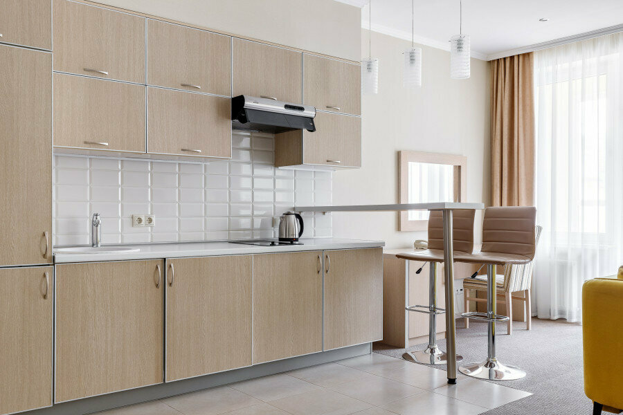 Aпартаменты комфорт с балконом