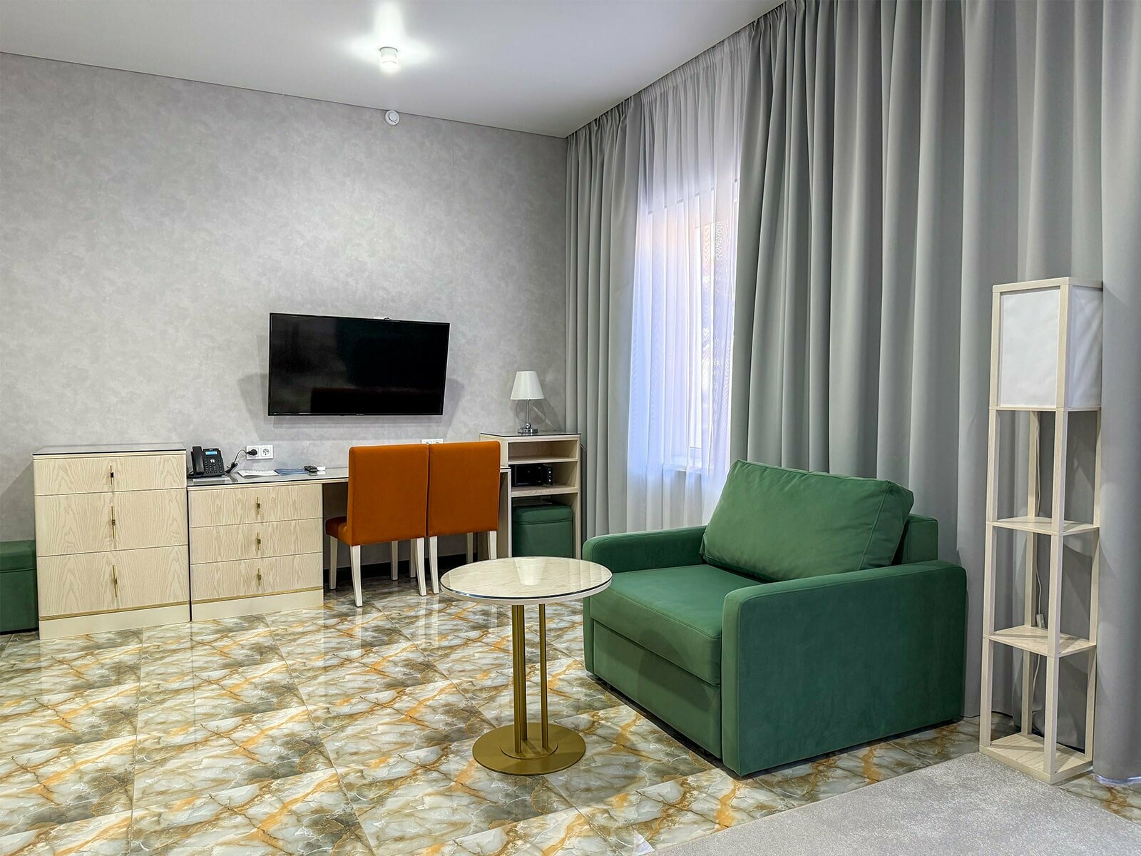 Двухместный номер с 1 кроватью