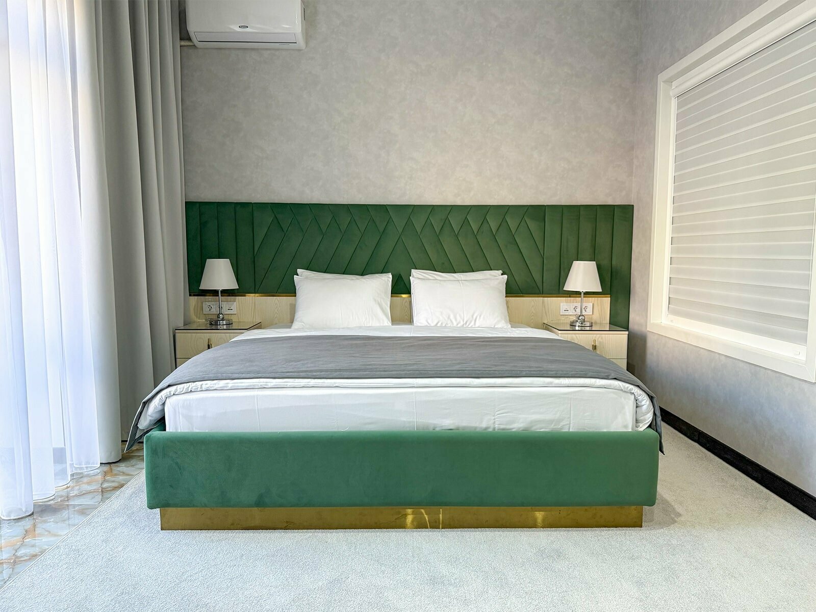 Двухместный номер с 1 кроватью