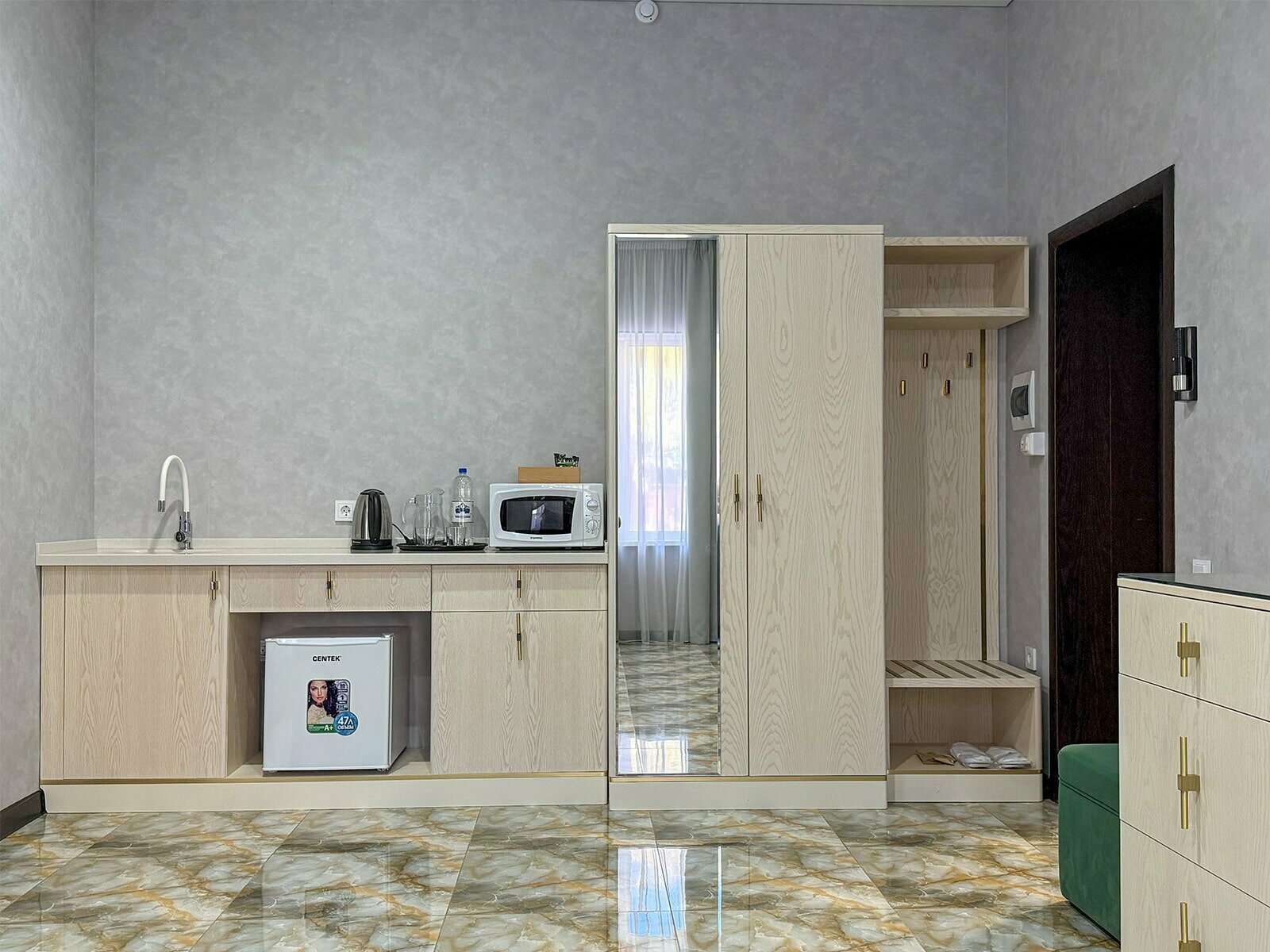 Двухместный номер с 1 кроватью