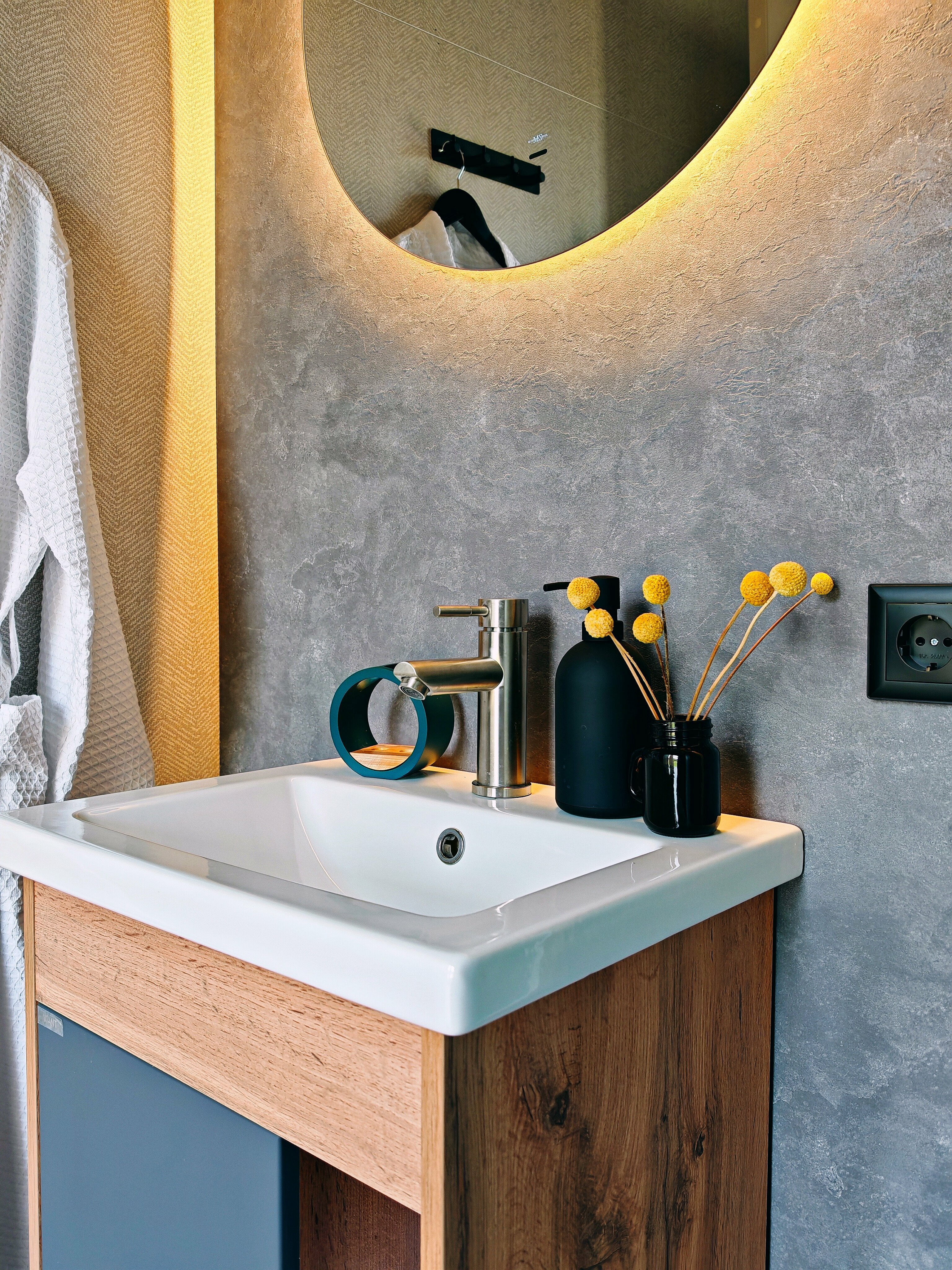 Студия с купелью