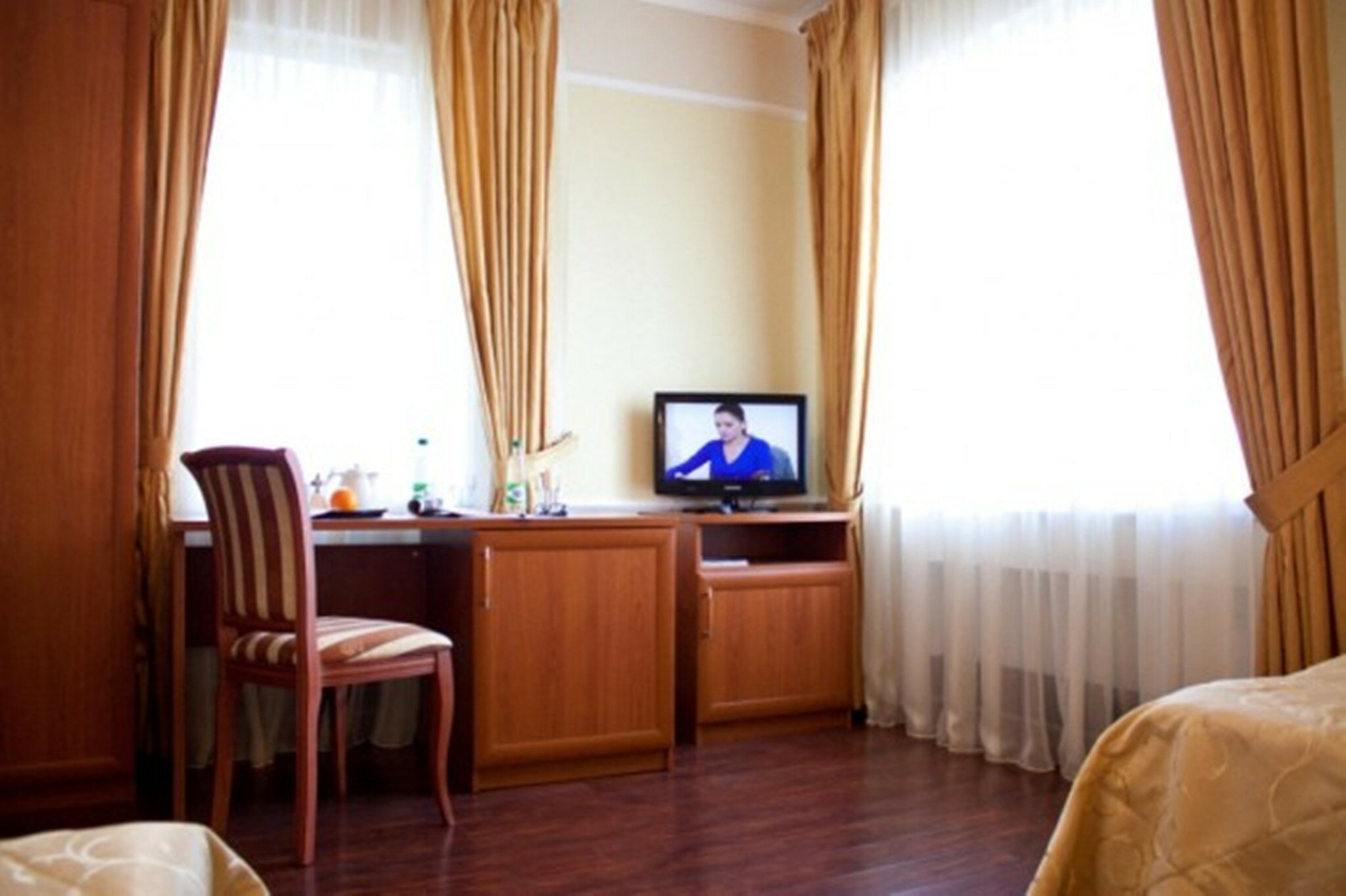 Двухместный номер Делюкс с 1 кроватью или 2 отдельными кроватями