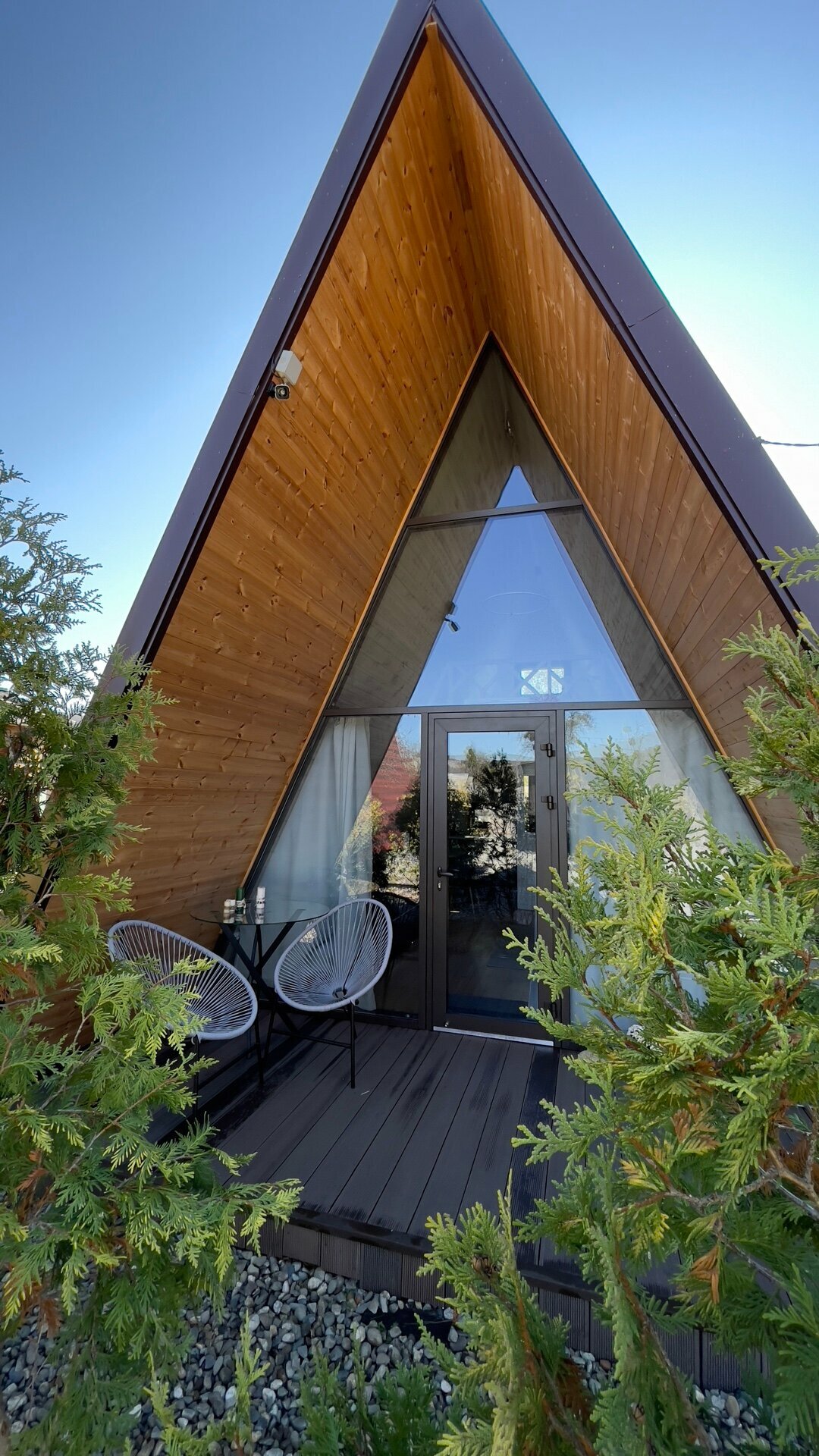 Дом с видом на горы