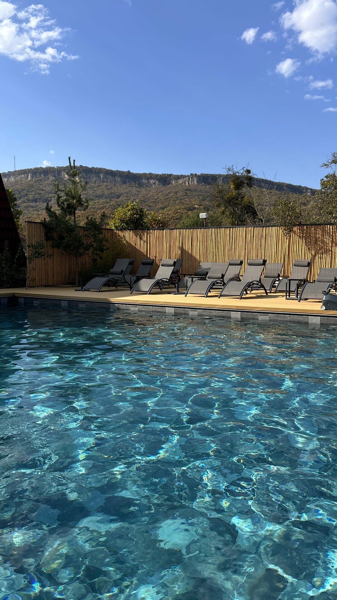 Дом с видом на горы