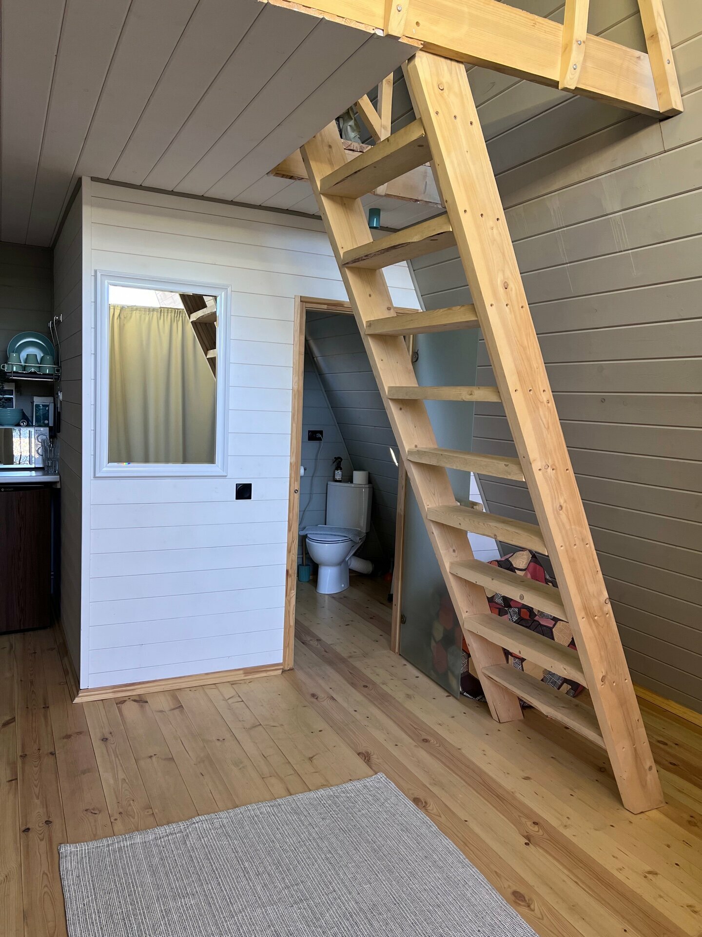 Дом с видом на горы