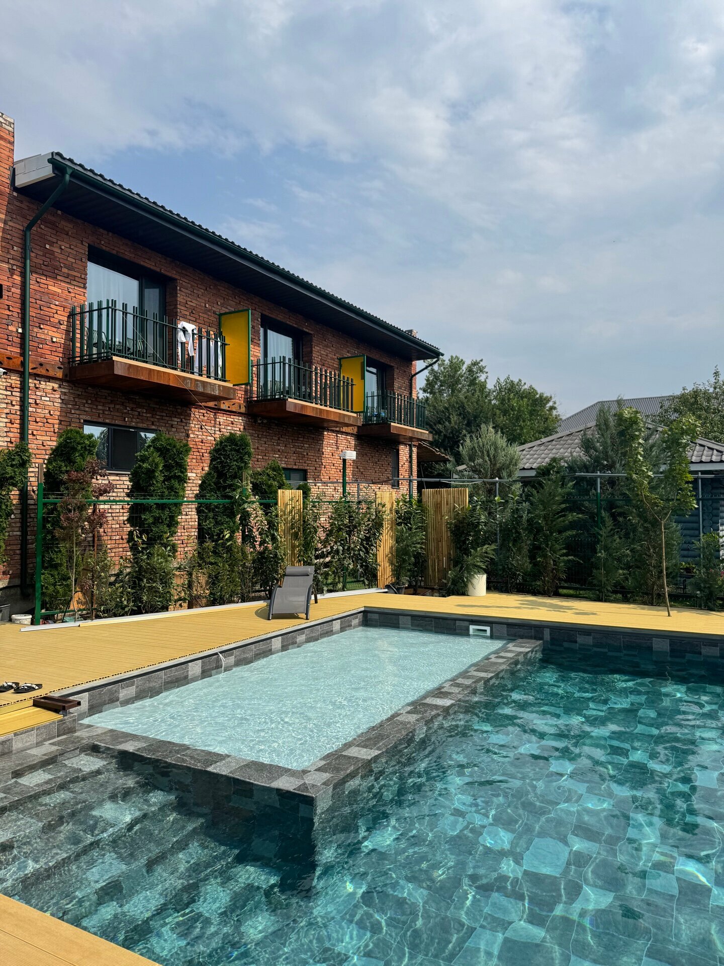 Двухместный номер с 1 кроватью и видом на горы