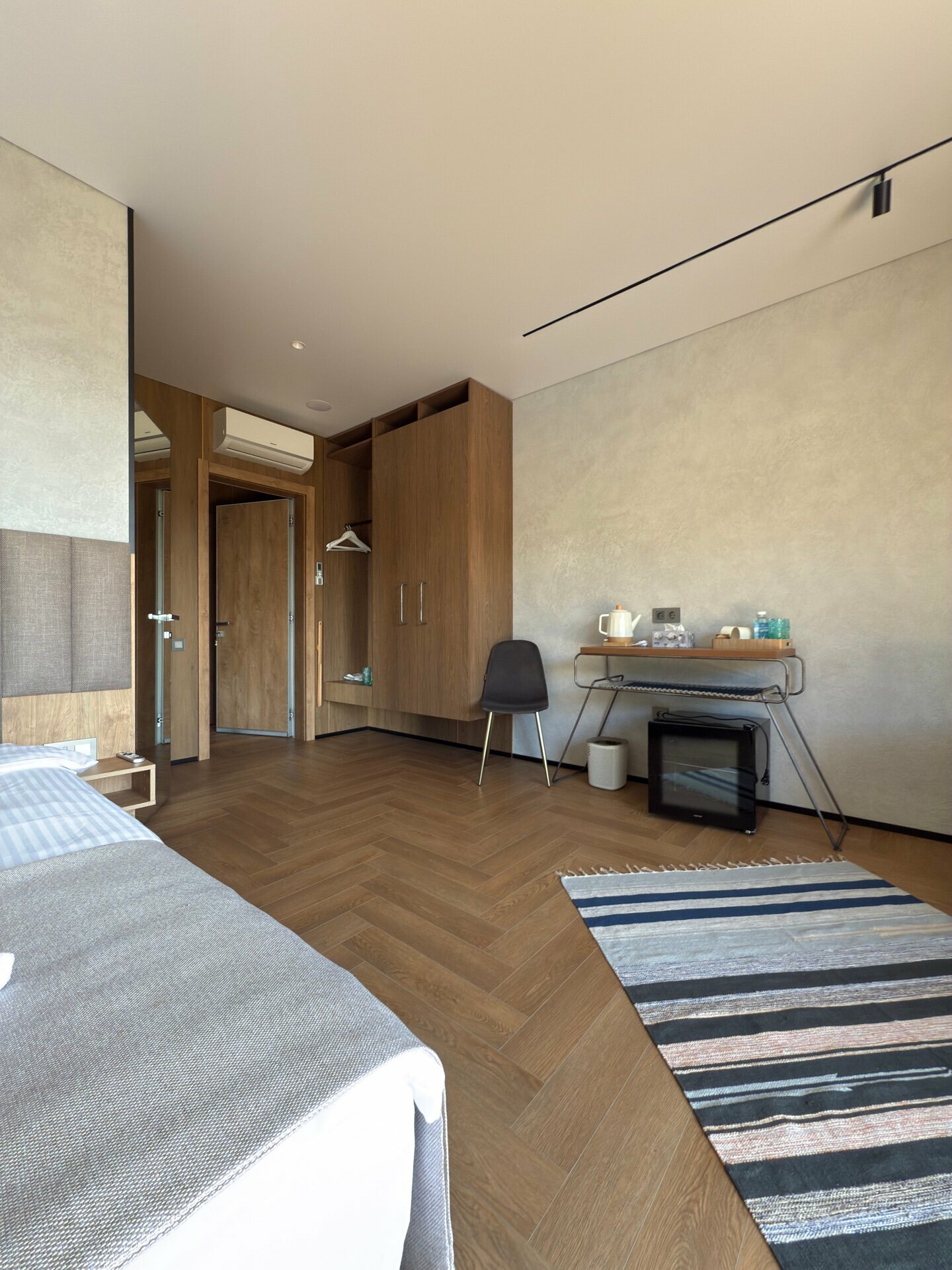 Двухместный номер с 1 кроватью и видом на горы