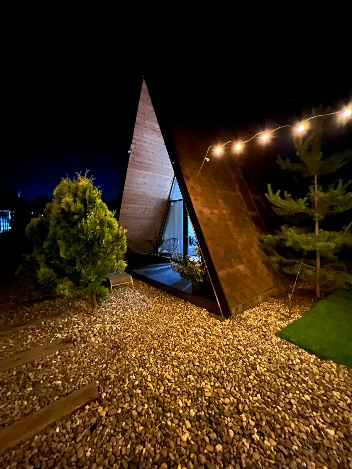 Дом с видом на горы