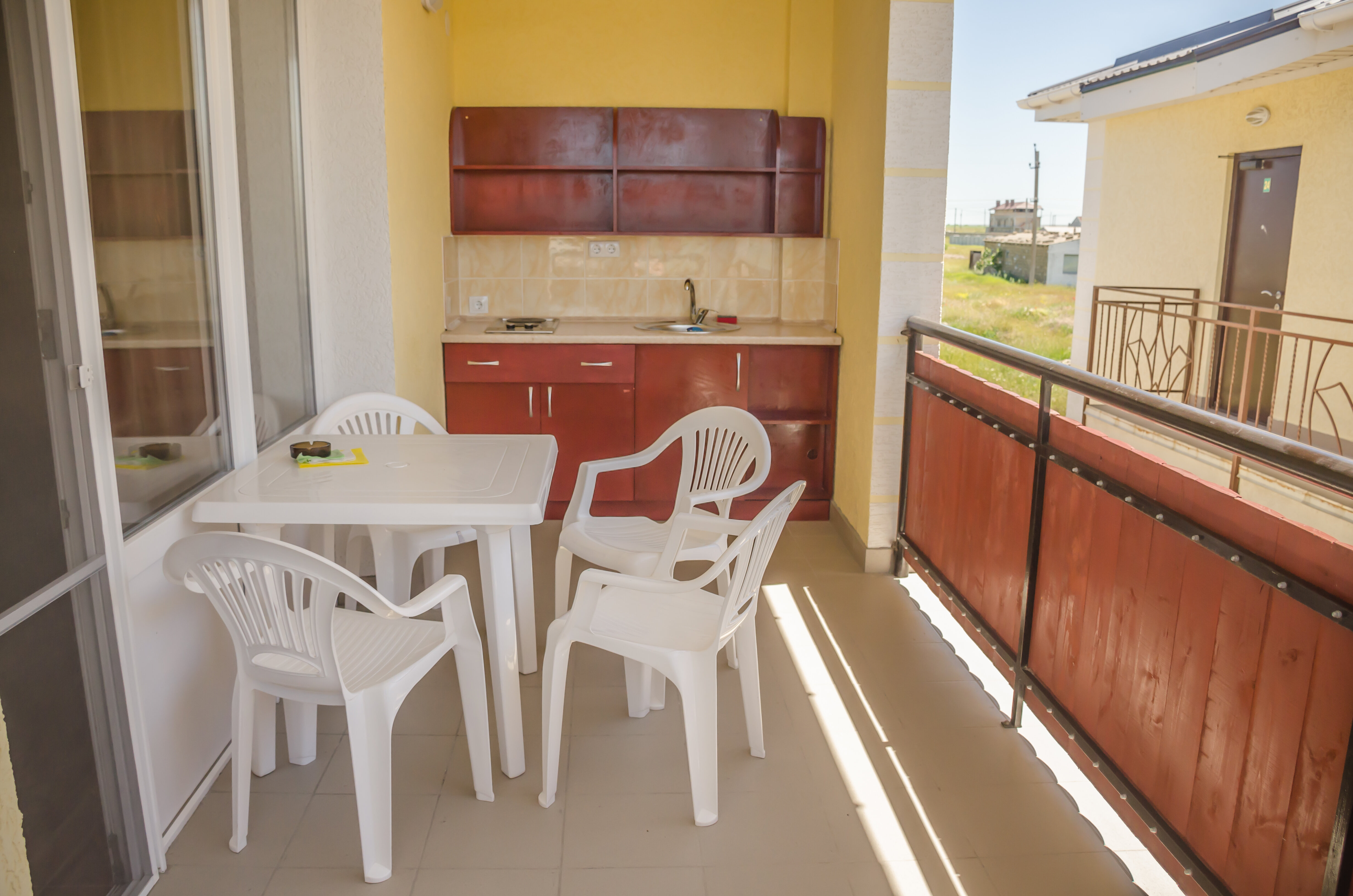 Номер-студия с балконом