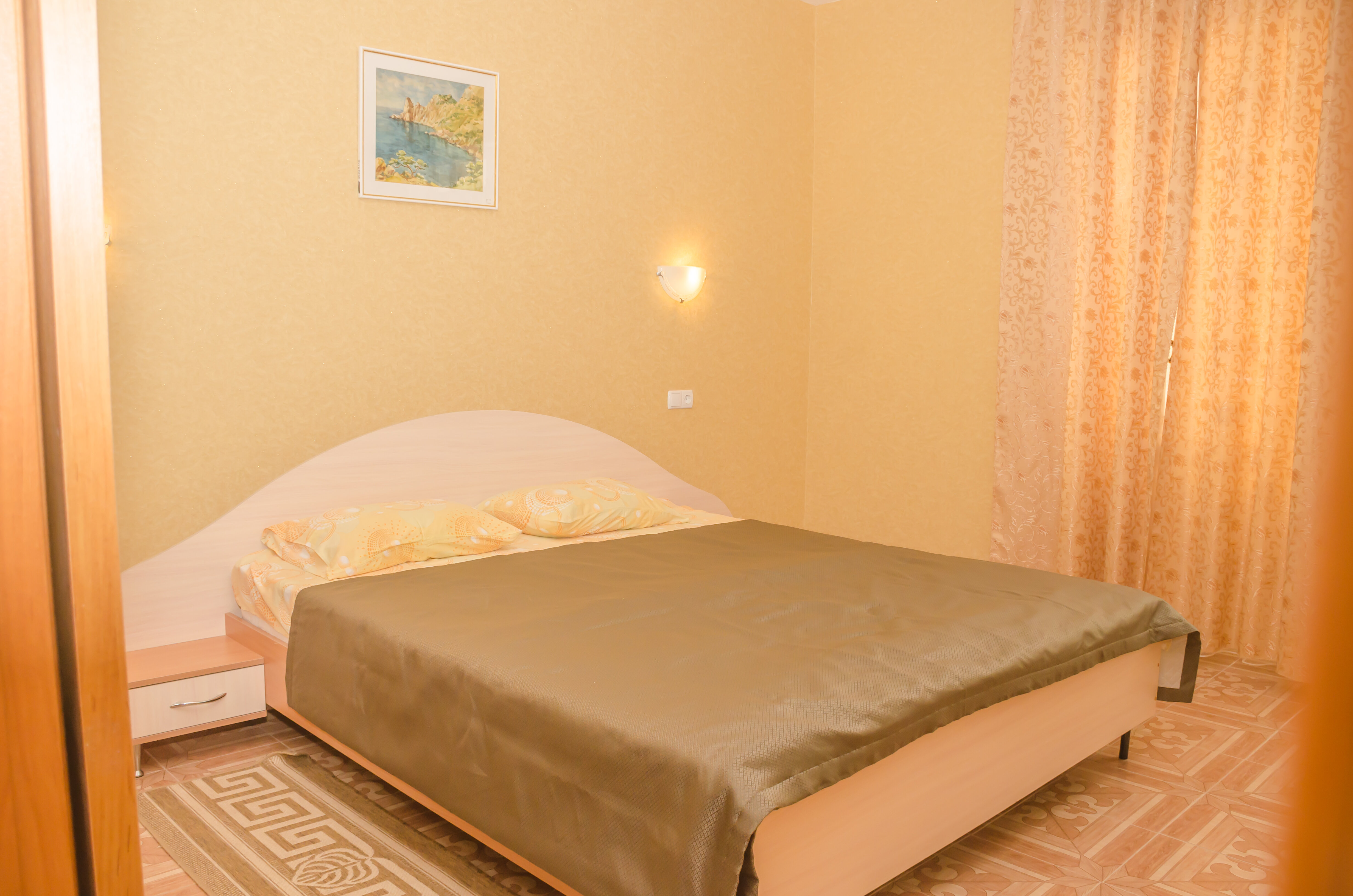 Номер-студия с балконом