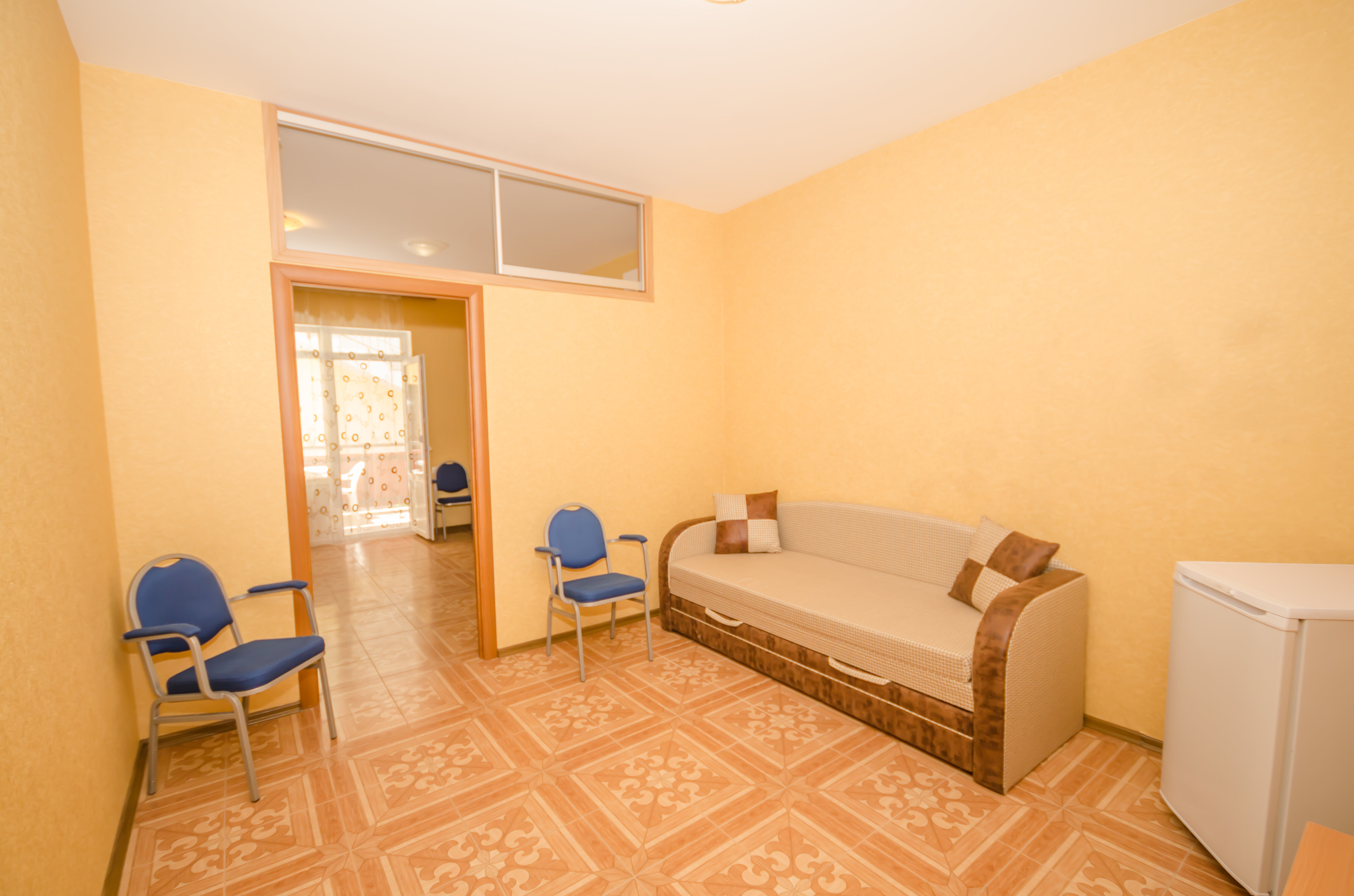 Номер-студия с балконом