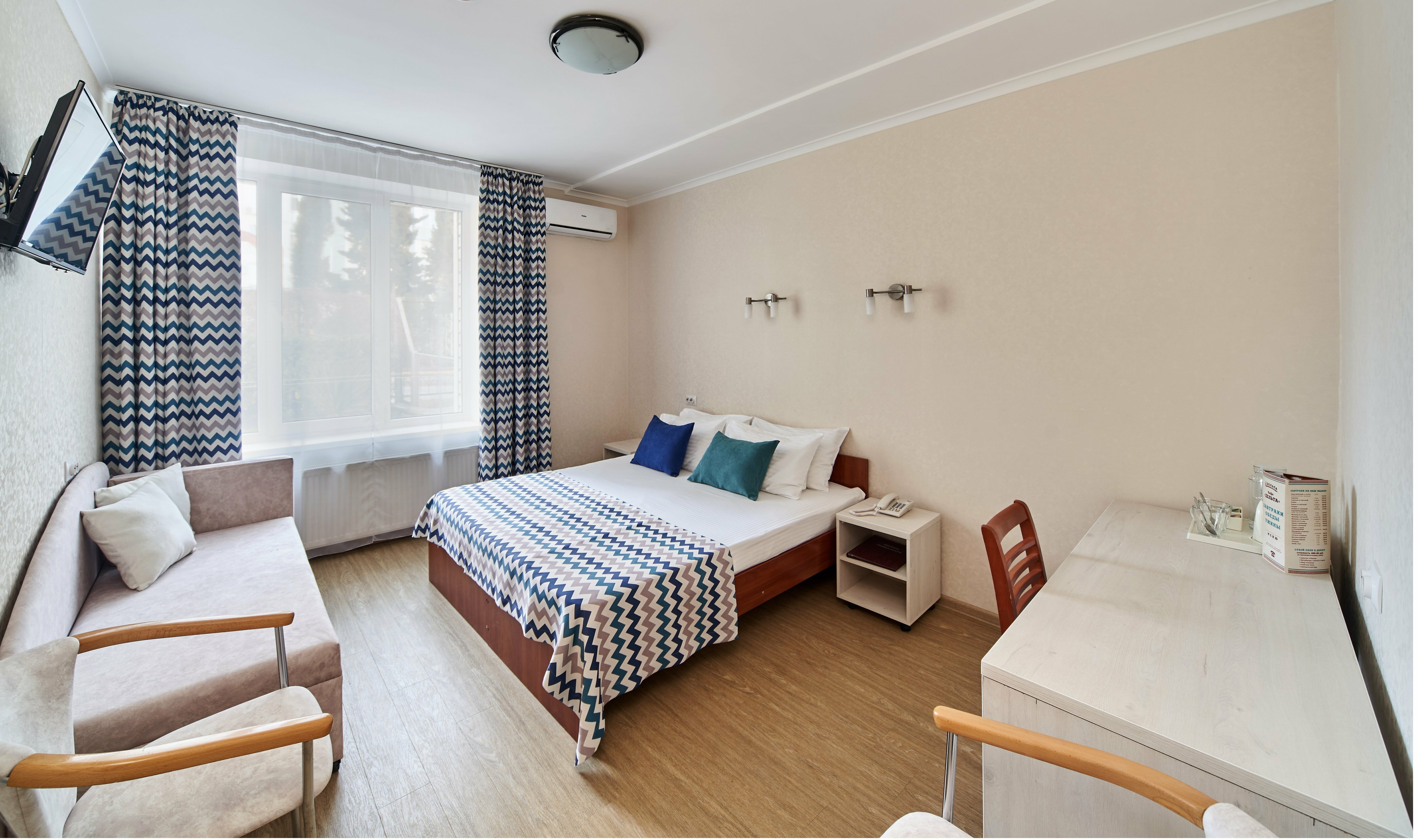 Стандарт 2-местный семейный