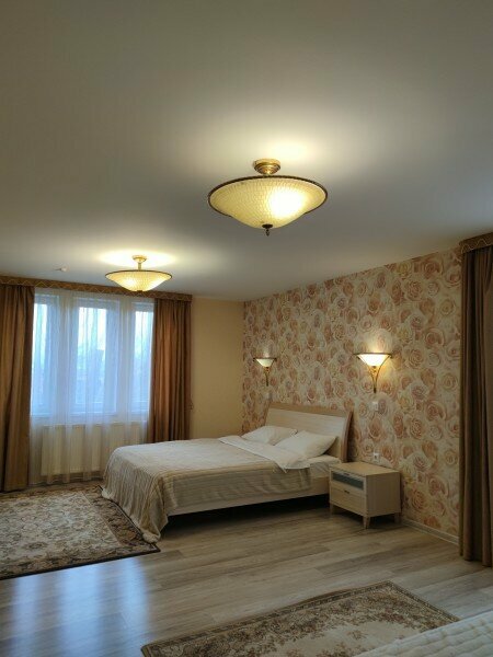 Двухместный номер с 1 кроватью и балконом