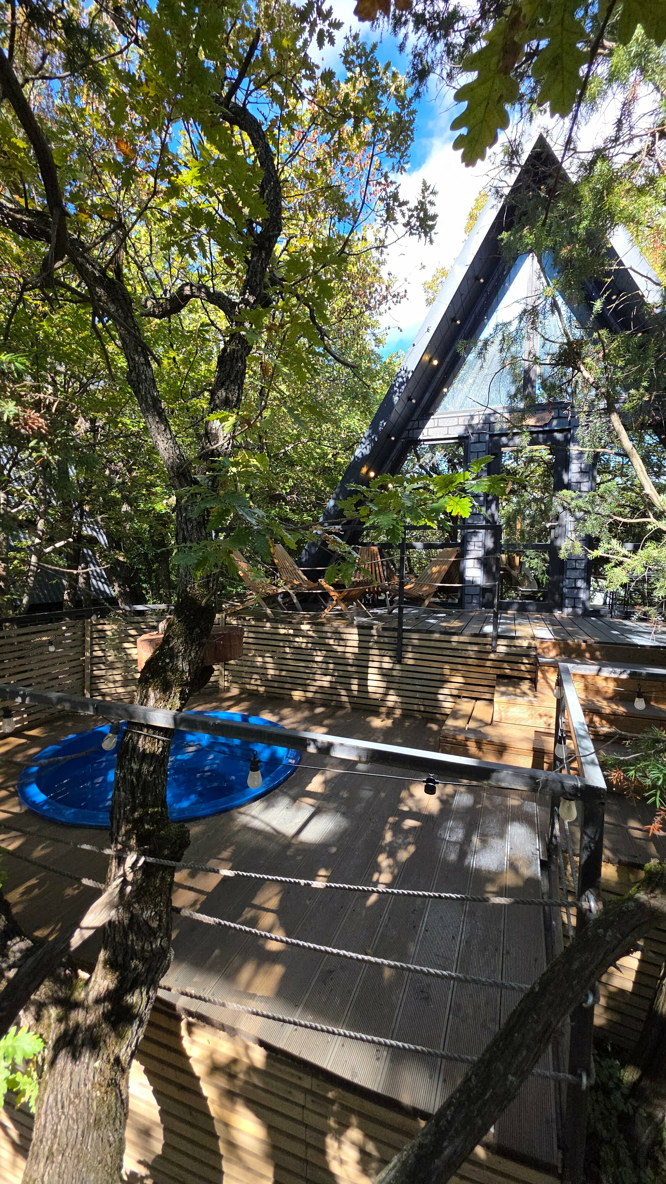 Дом с собственным бассейном