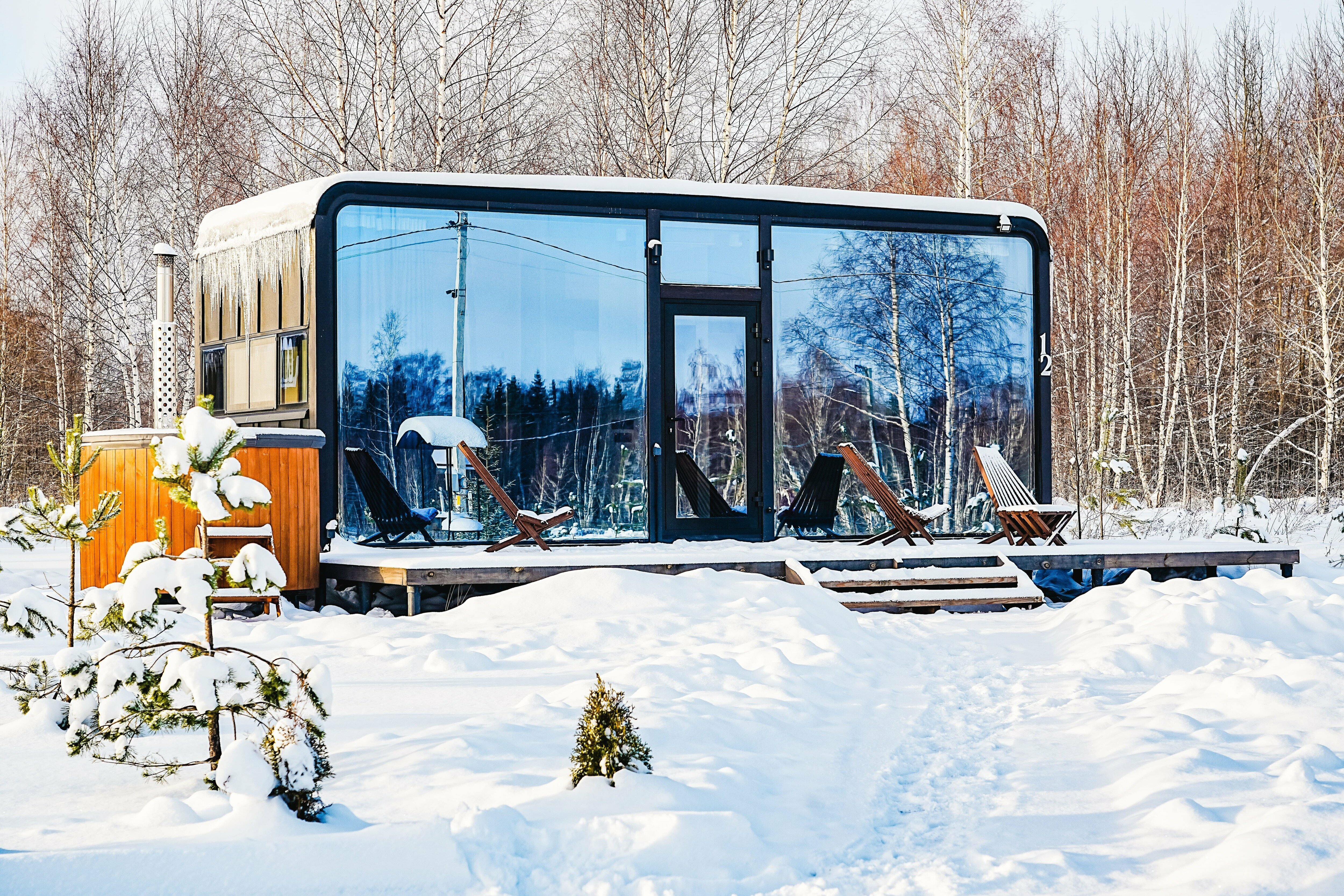 Фридом Лодж с купелью