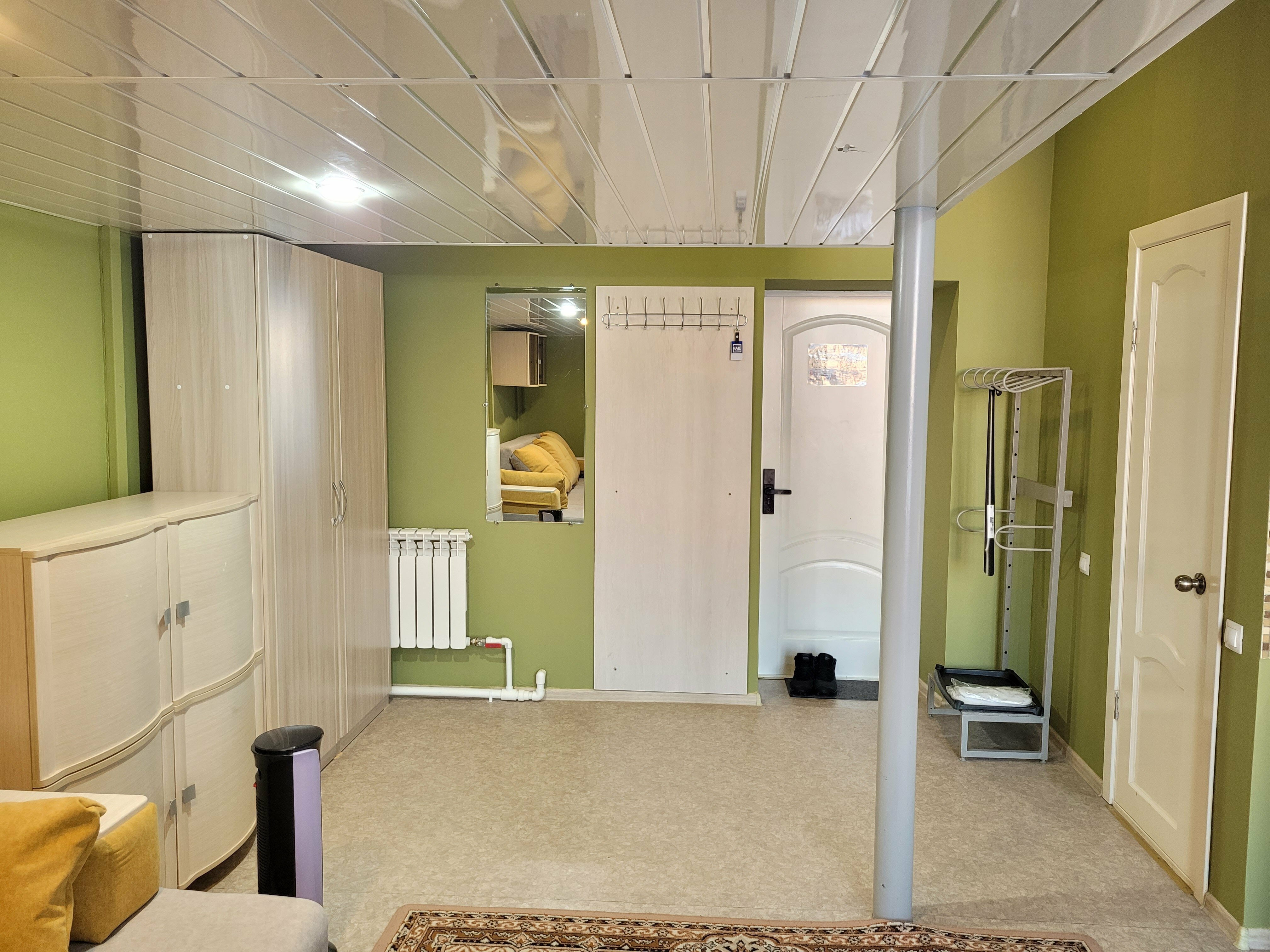 Четырехместный номер с видом на горы