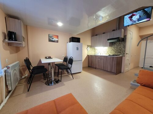 Трехместный номер с видом на горы в Наш