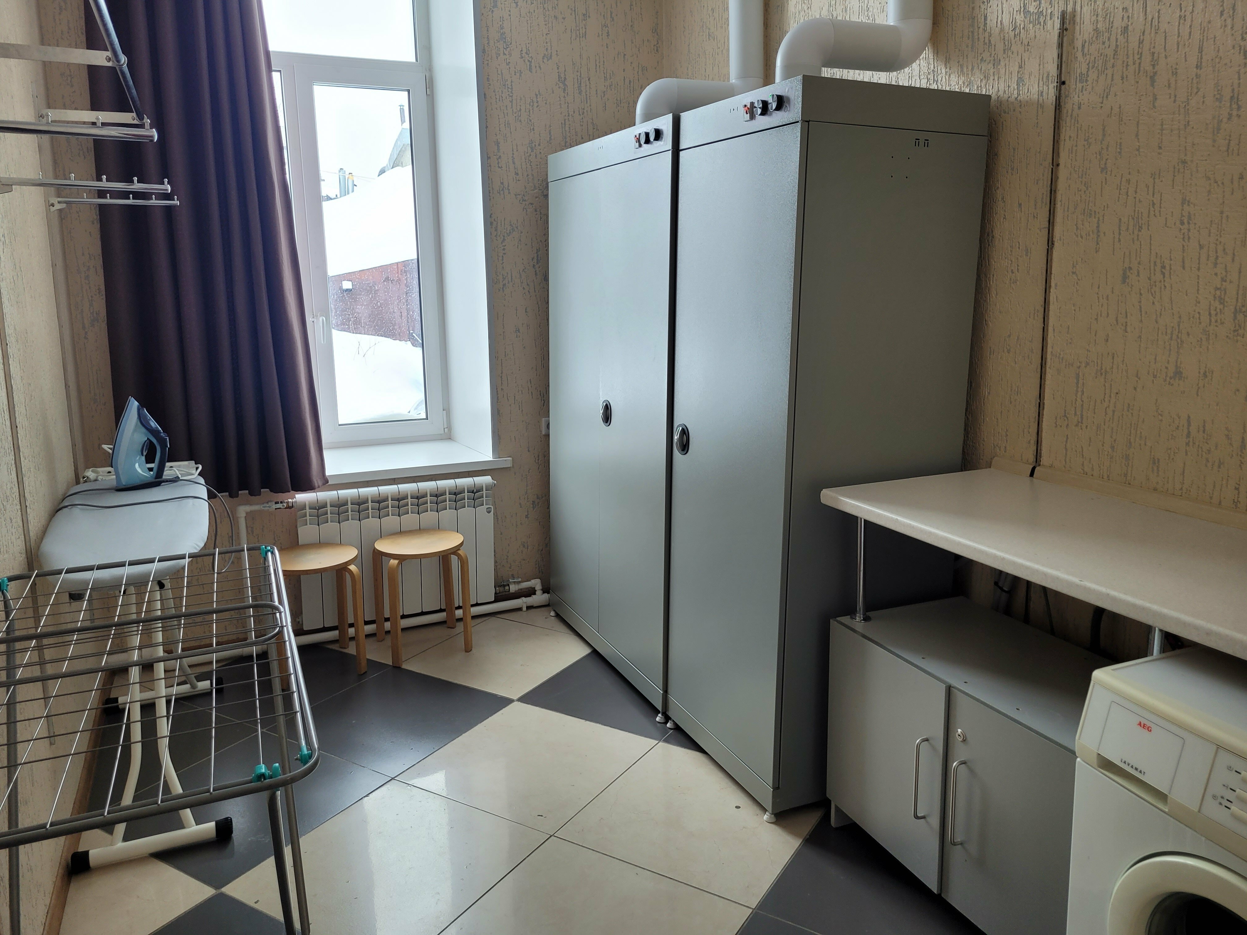 Четырехместный номер с видом на горы