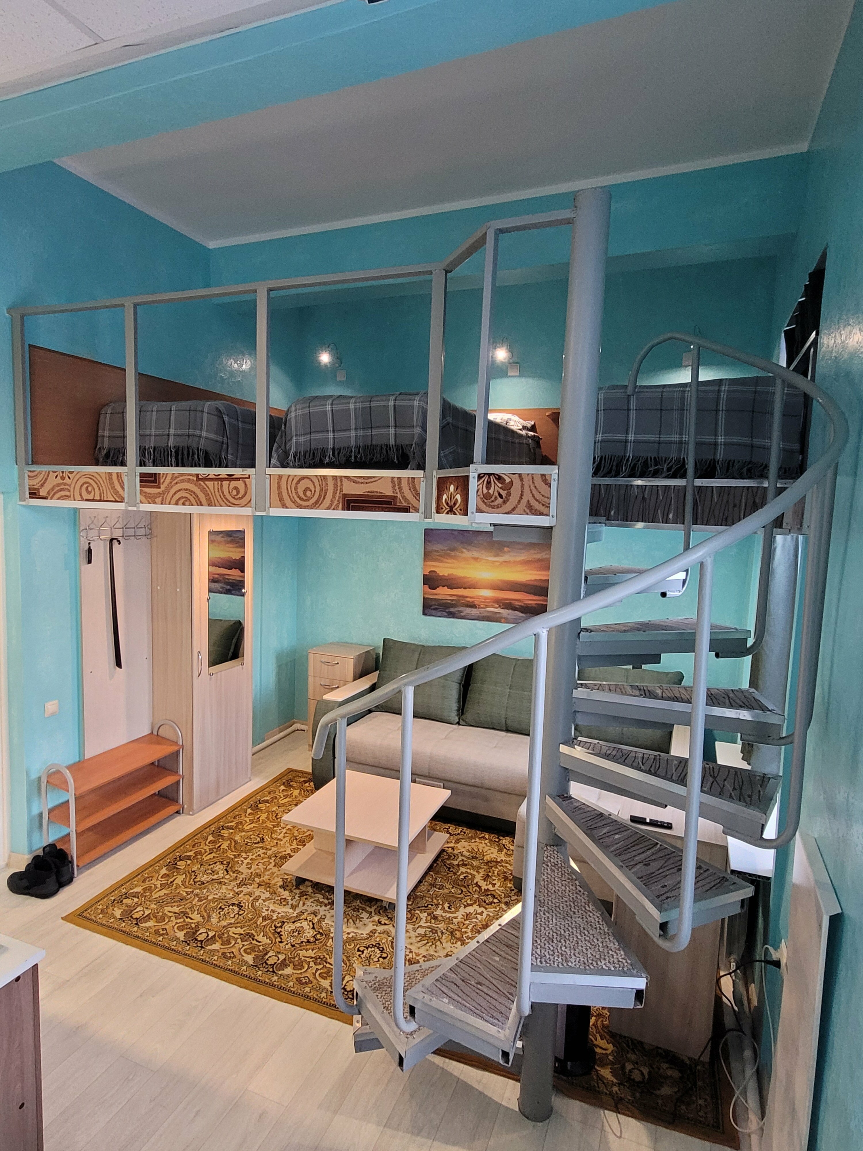 Трехместный номер