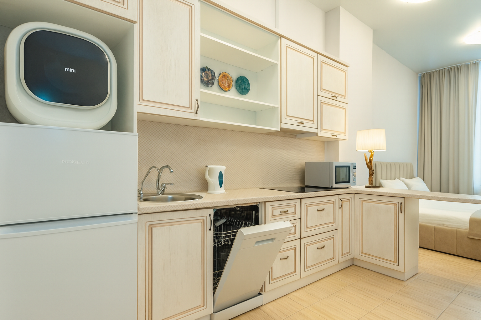 Улучшенный двухместный номер с 2 отдельными кроватями