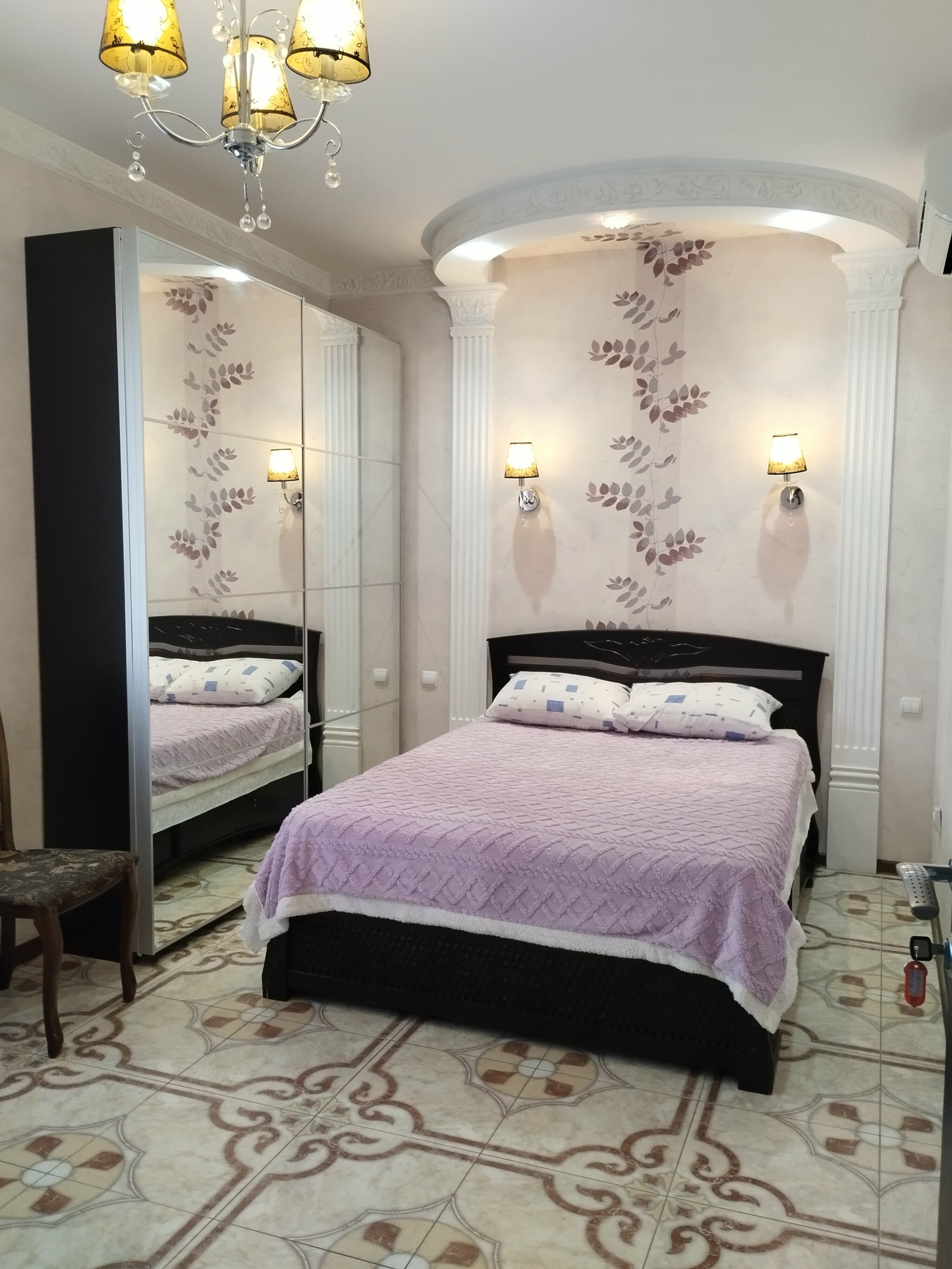 Апартаменты с видом на горы