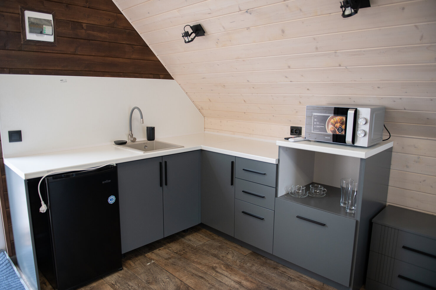 Просторный семейный номер комфорт