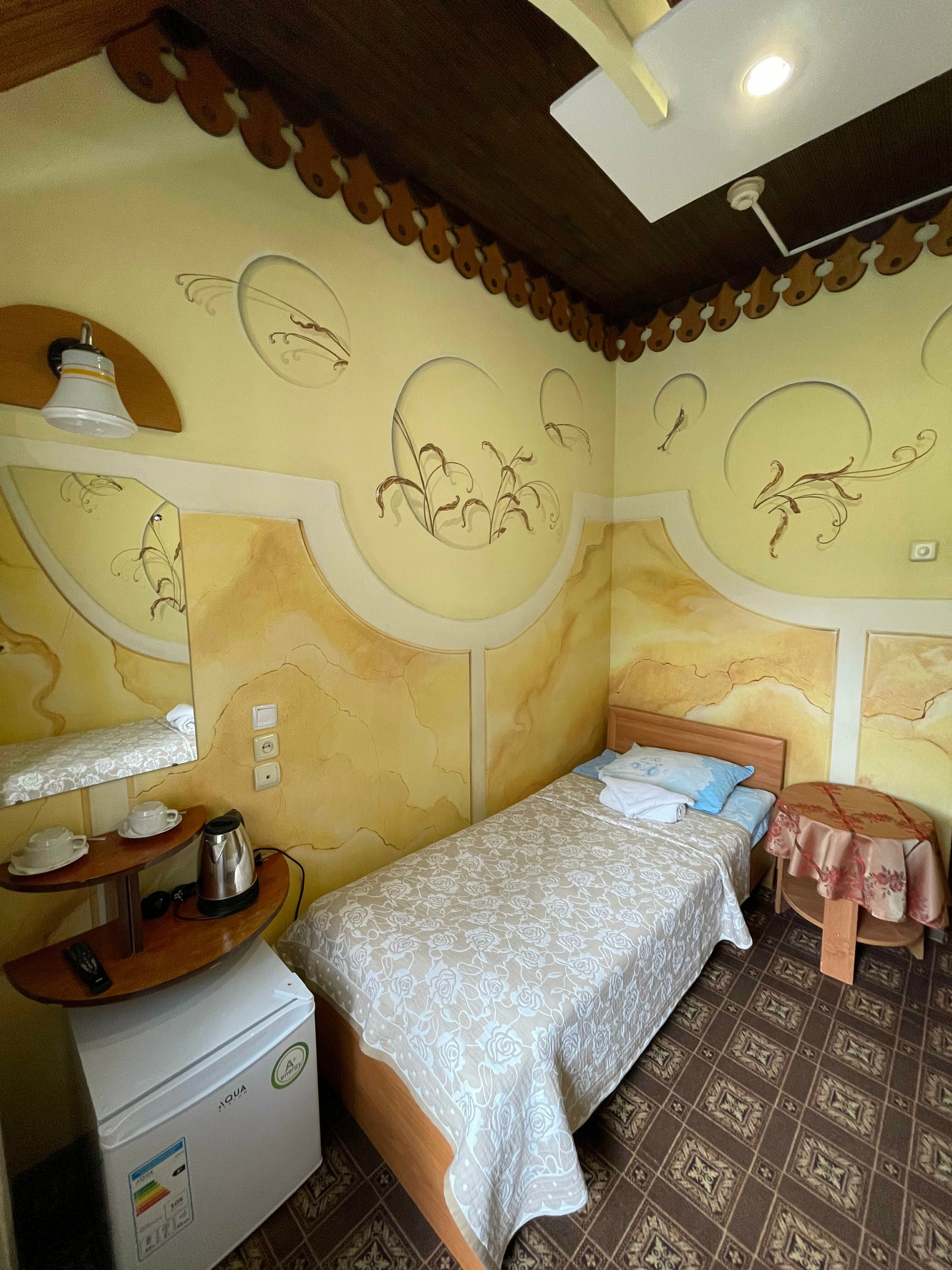 Двухместный номер с 2 отдельными кроватями