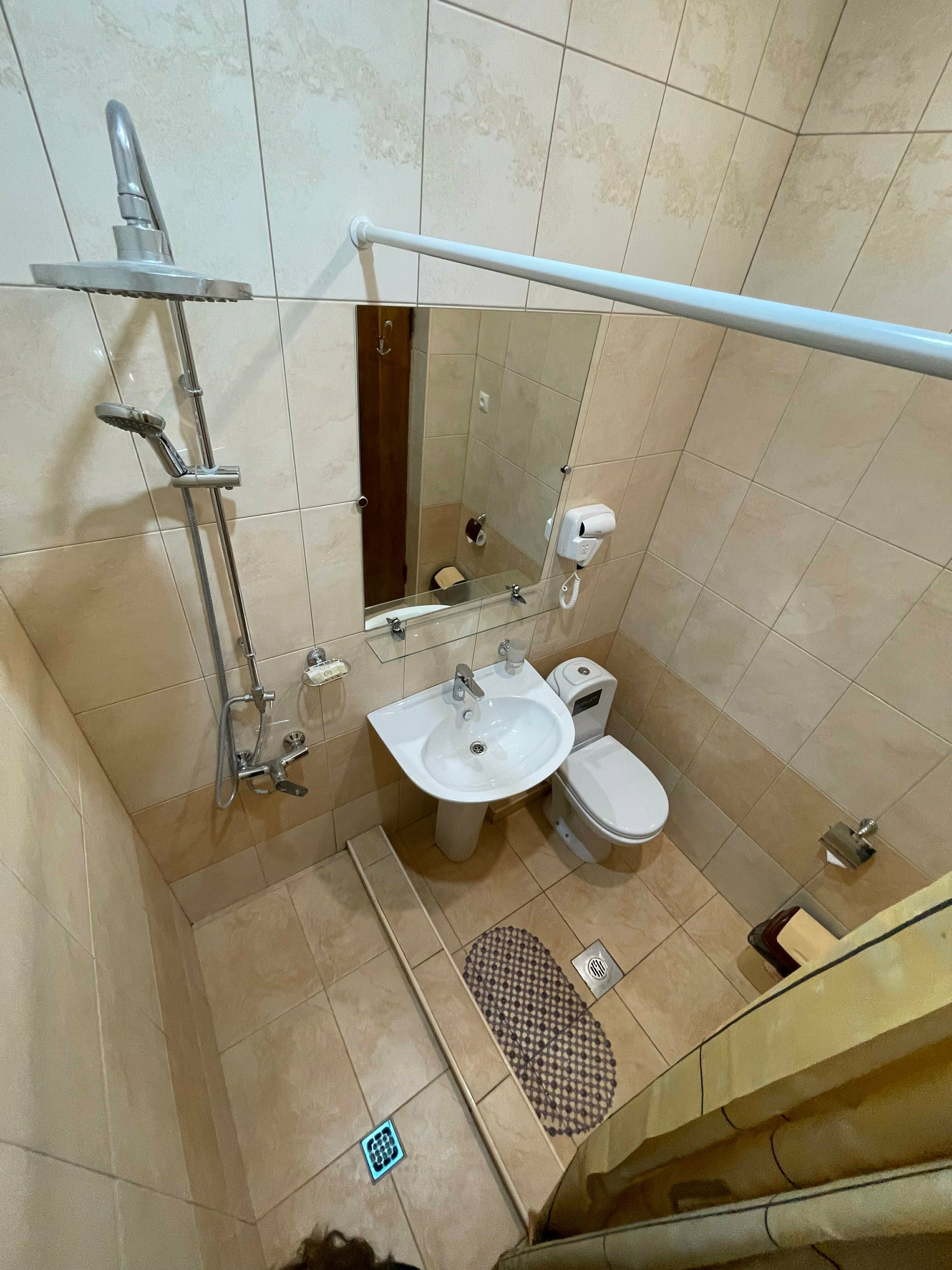 Двухместный номер Делюкс с 1 кроватью или 2 отдельными кроватями