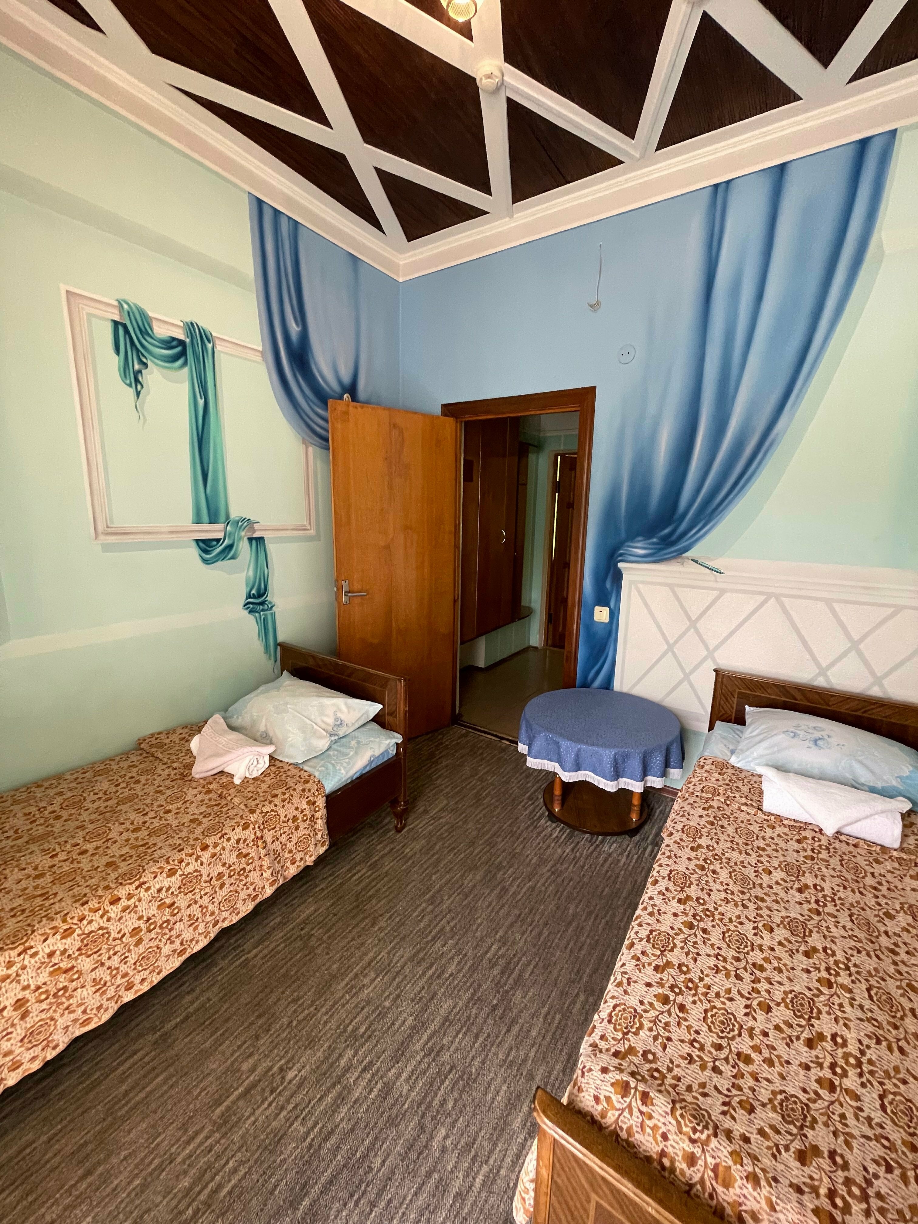 Двухместный номер с 2 отдельными кроватями