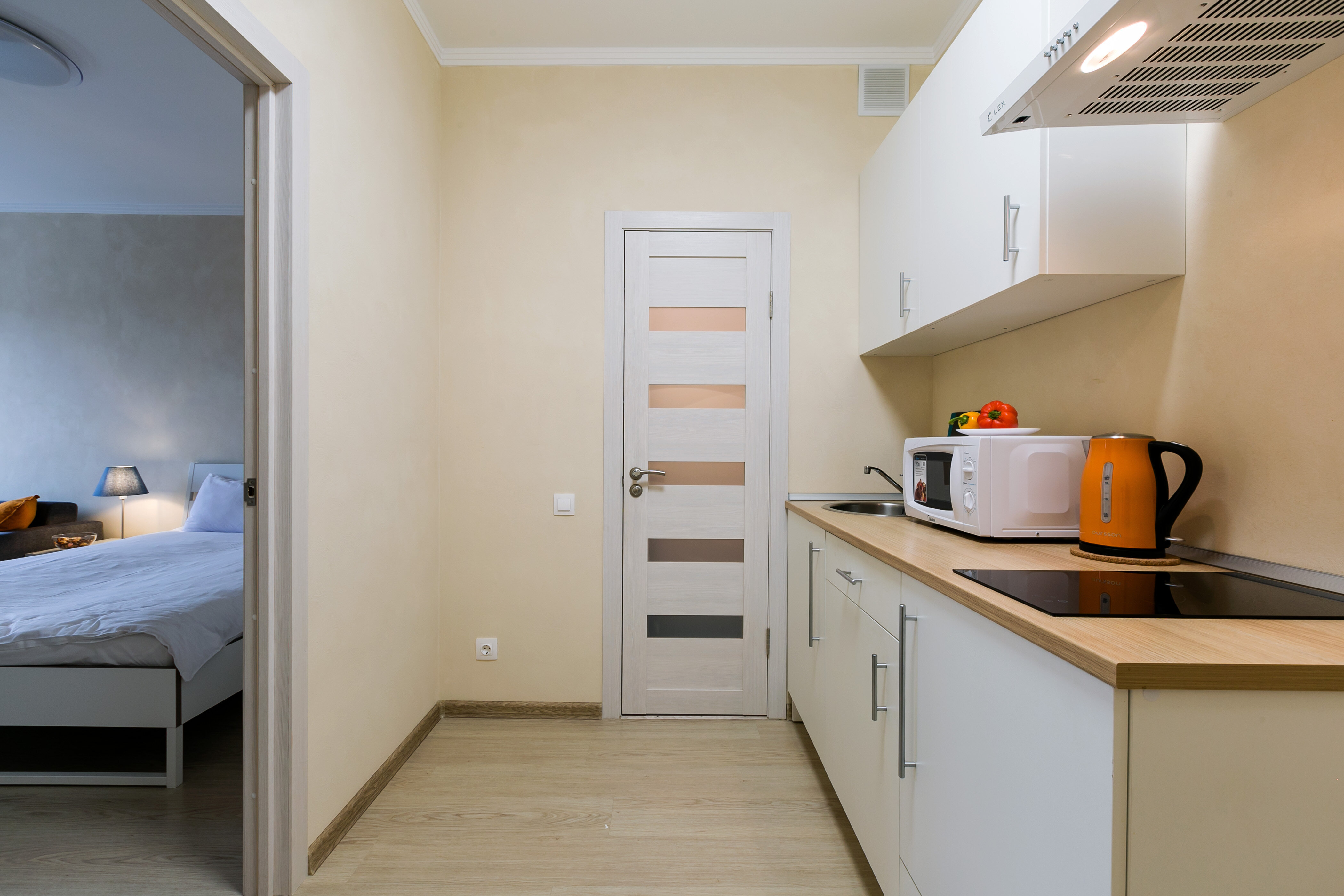 Четырехместный номер эконом-класса