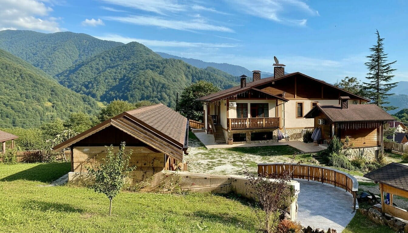 Шале с 9 спальнями