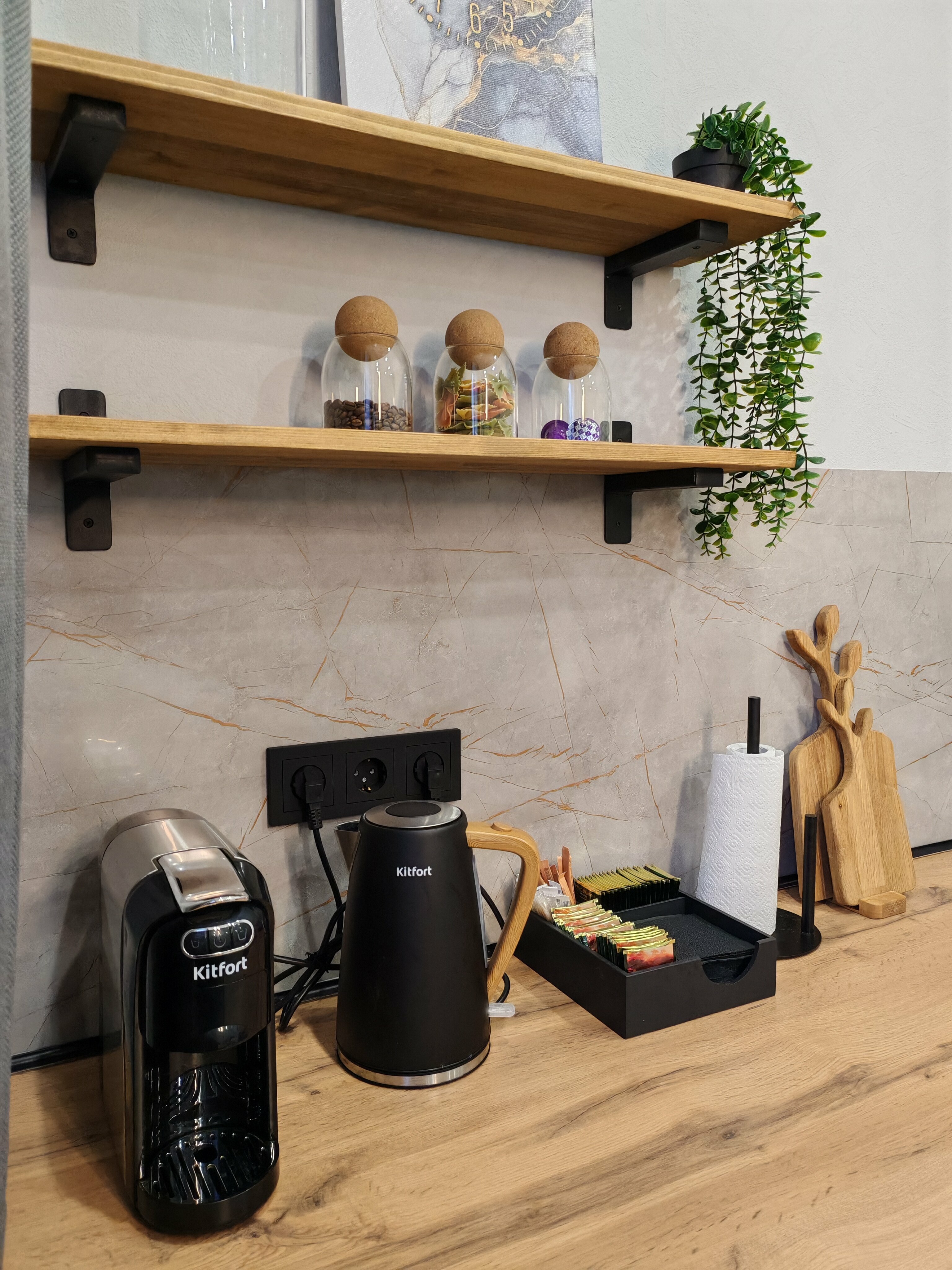 Стандартный четырехместный номер