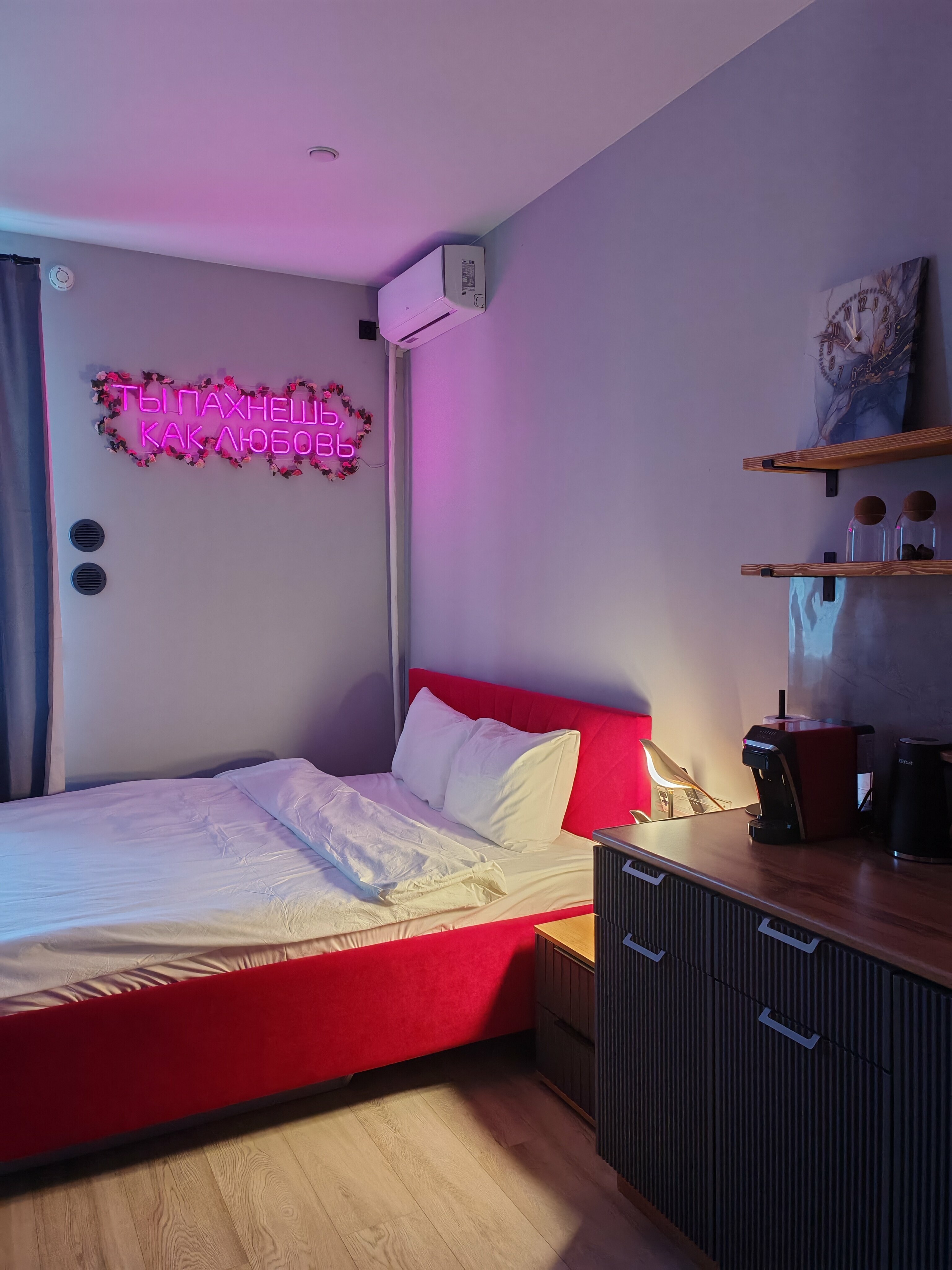 Двухместный номер Делюкс с 1 кроватью