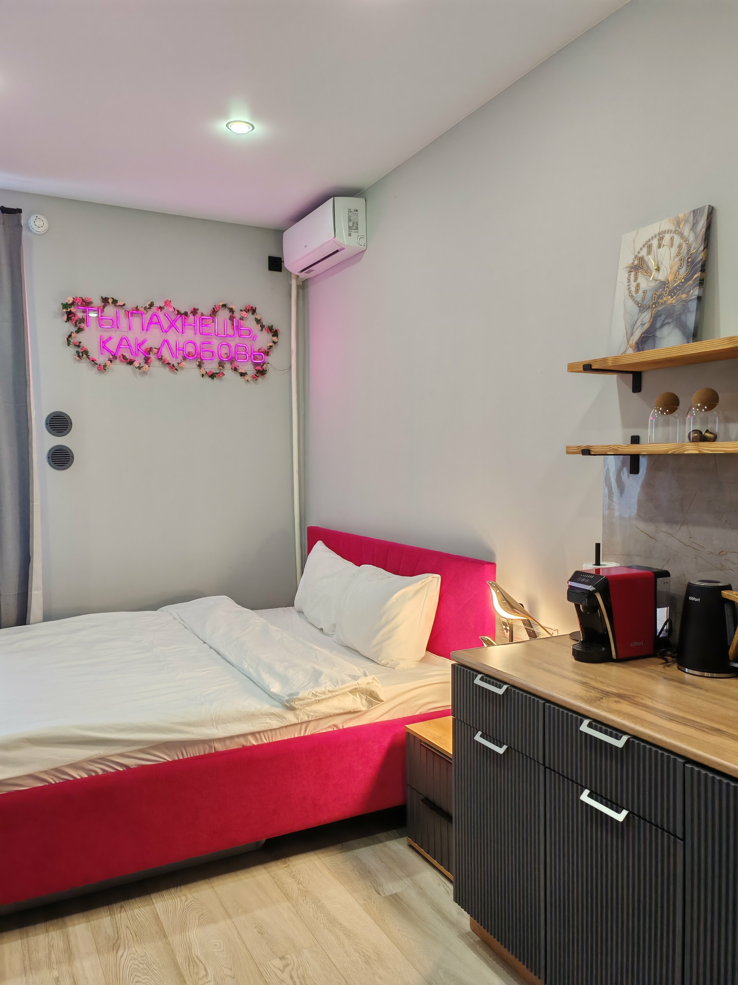 Двухместный номер Делюкс с 1 кроватью